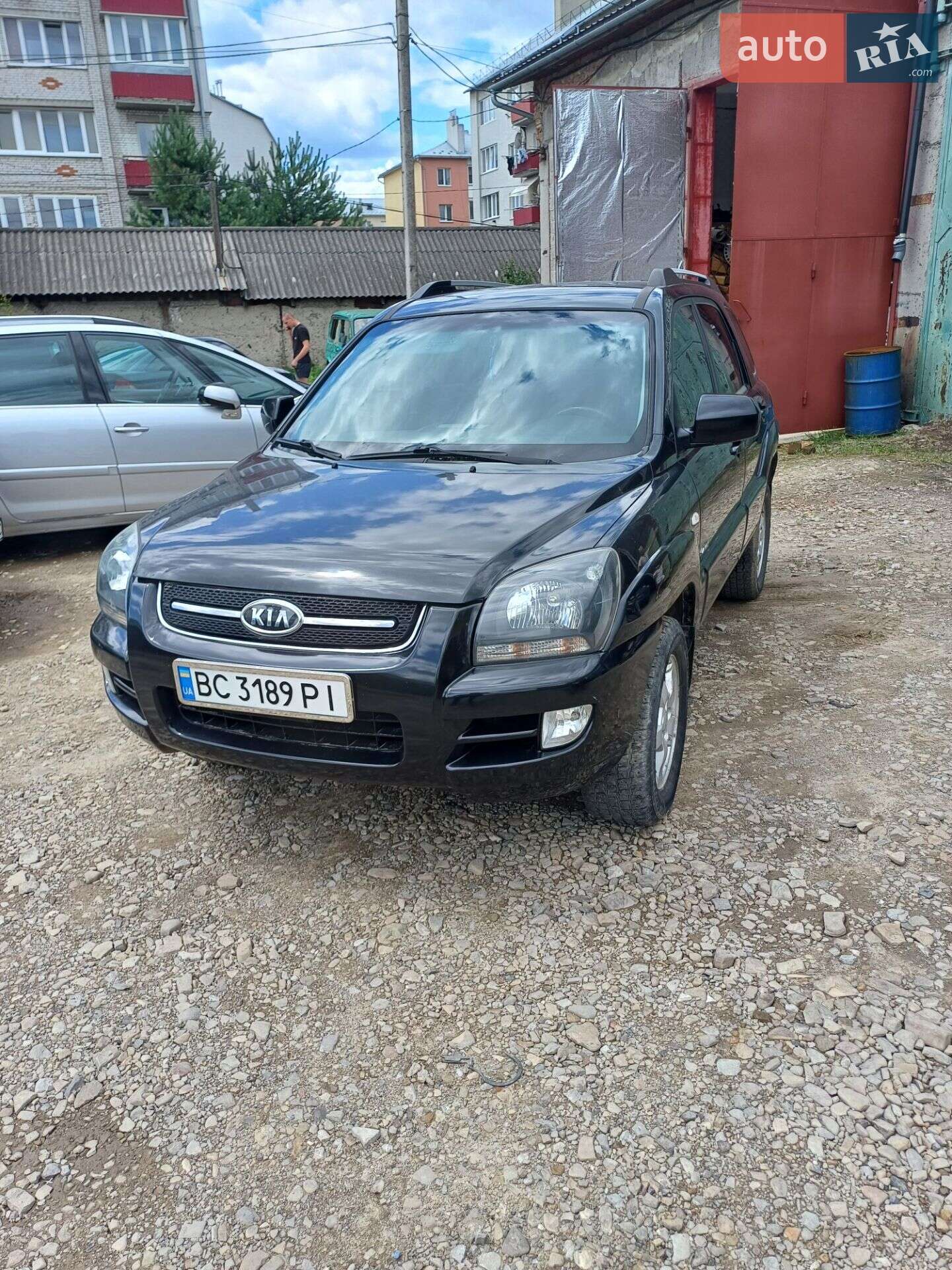 KIA SPORTAGE 2007