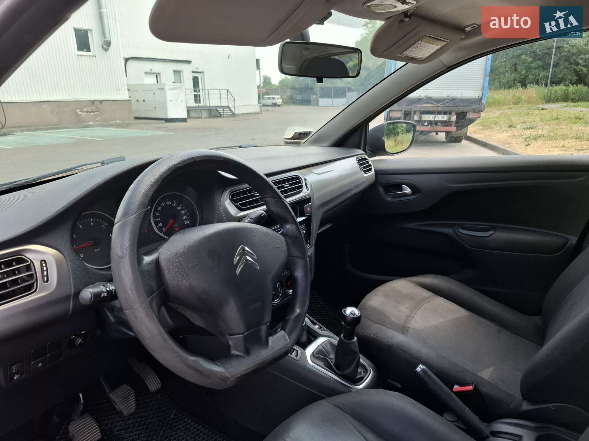 Citroen C-Elysee 2013