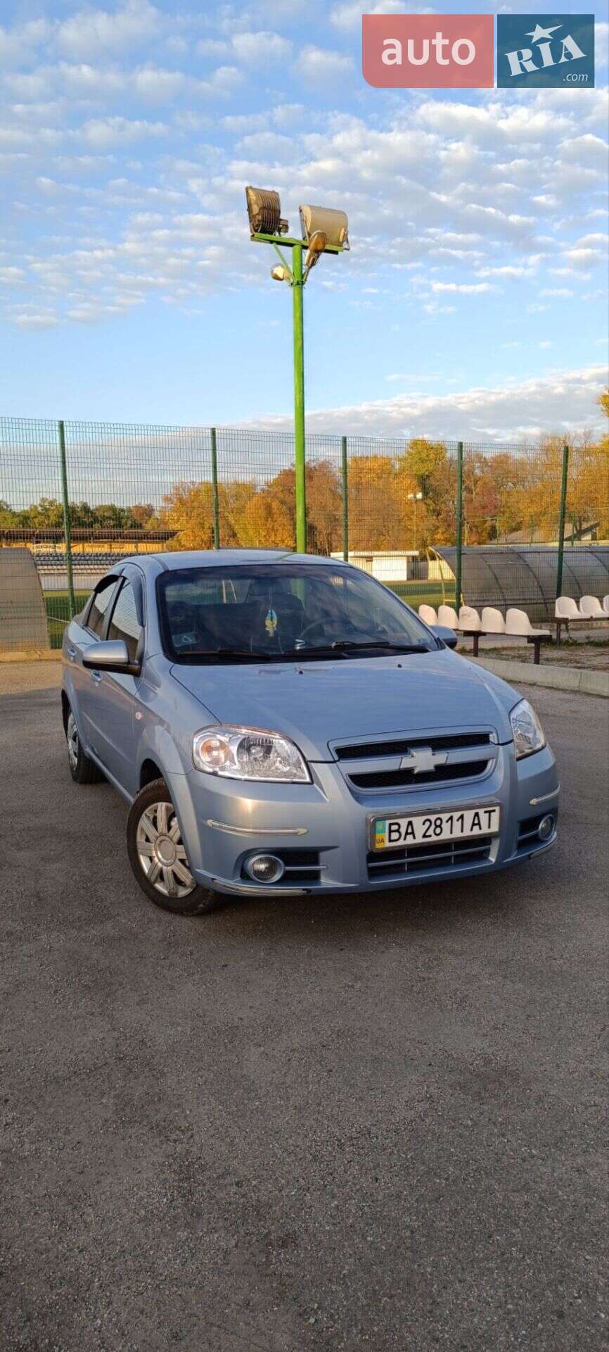 Головне фото звіту автомобіля CHEVROLET AVEO 2007