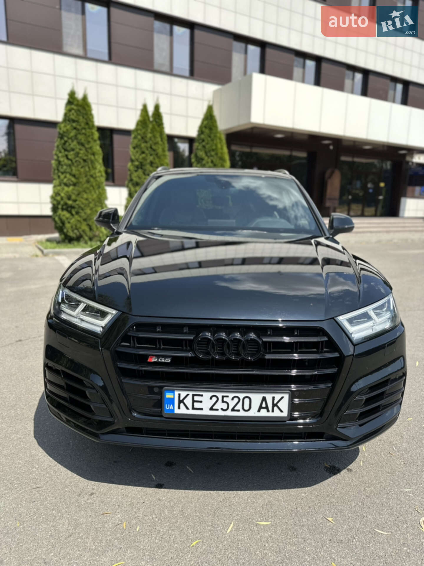 Головне фото звіту автомобіля AUDI SQ5 2018