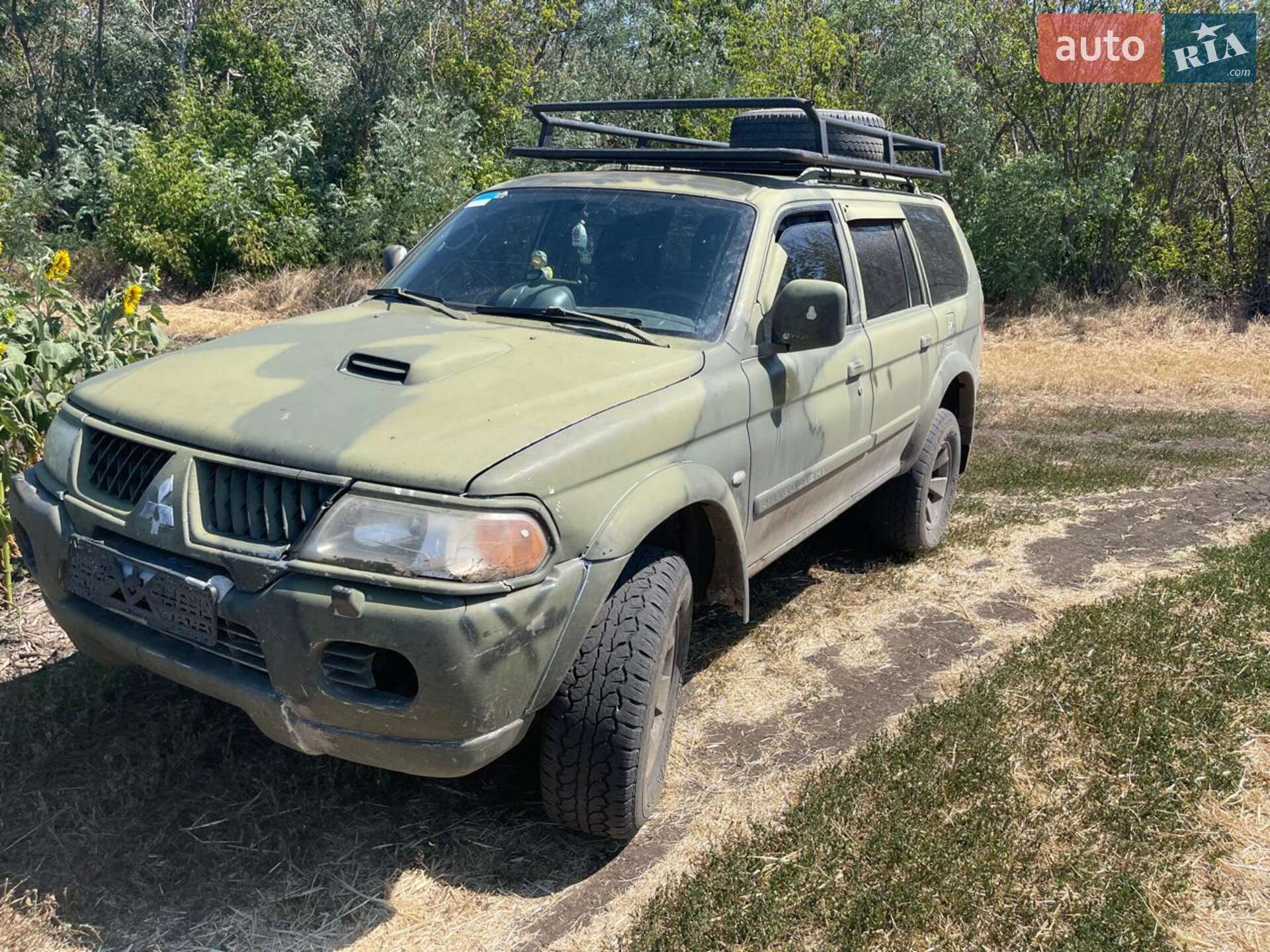 MITSUBISHI PAJERO 2008