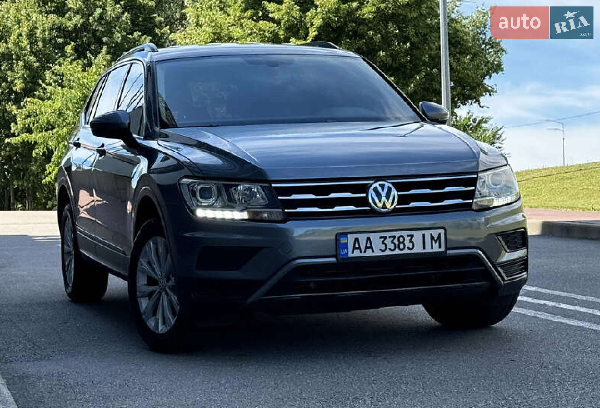 VOLKSWAGEN TIGUAN 2018