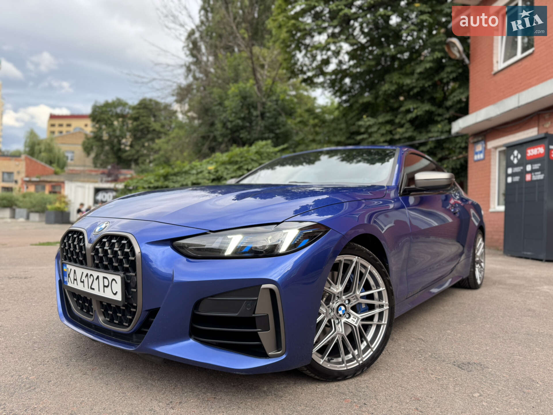 BMW M440IX 2020