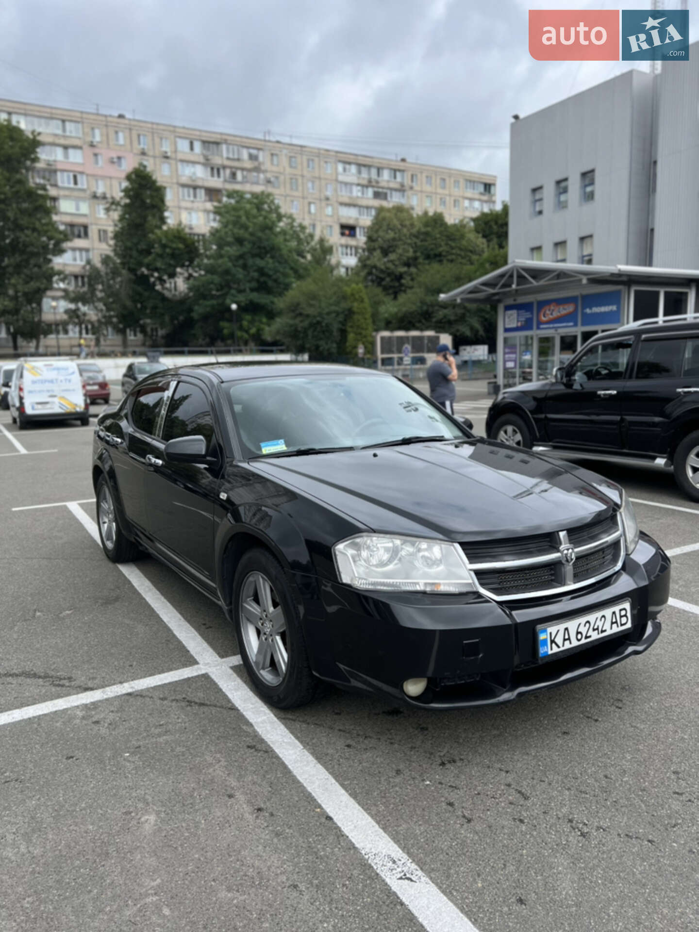 DODGE AVENGER 2008