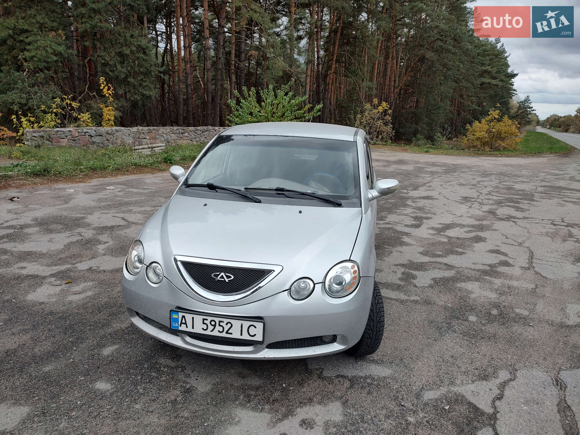CHERY SQR7130S21 2008