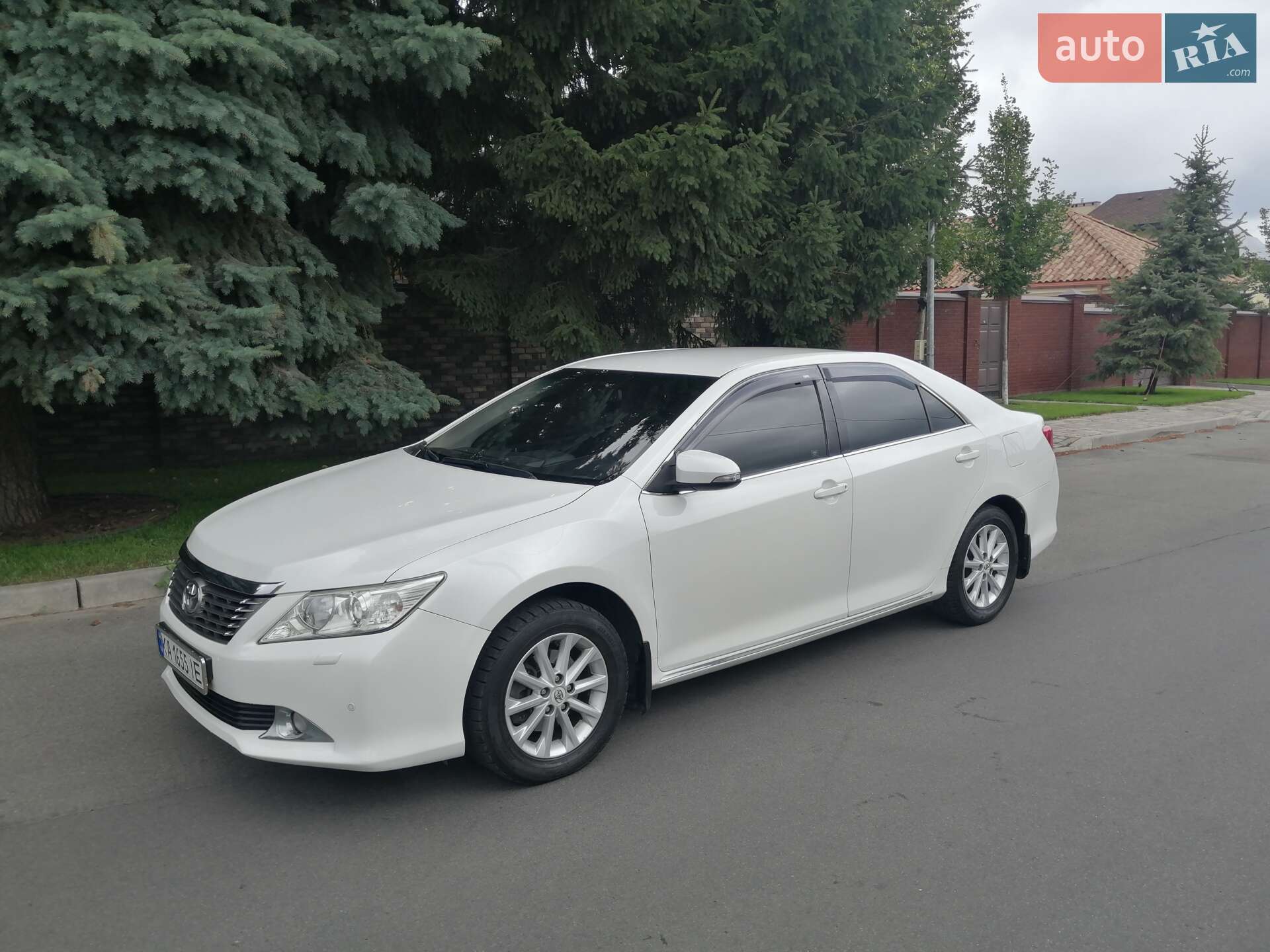 TOYOTA CAMRY 2012