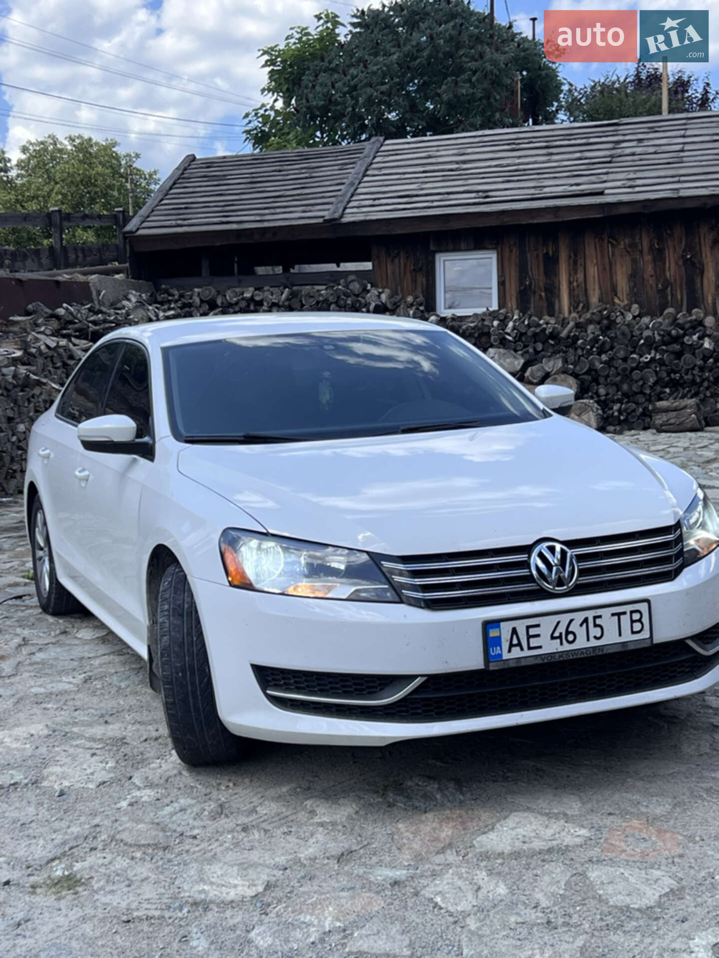 VOLKSWAGEN PASSAT 2013