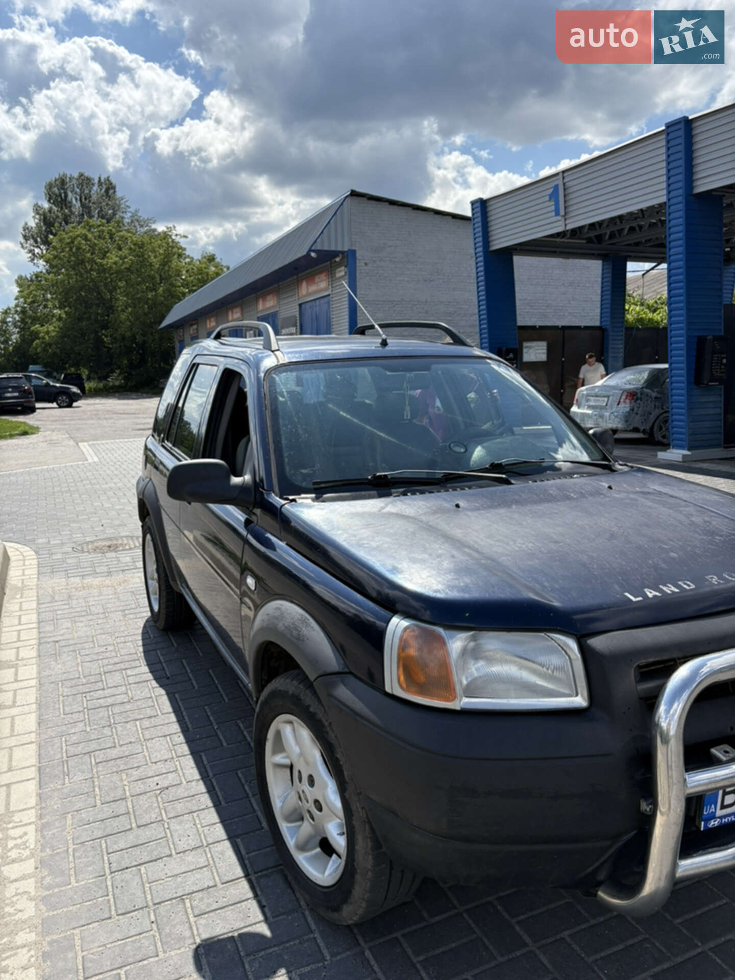 LAND ROVER FREELANDER 2002