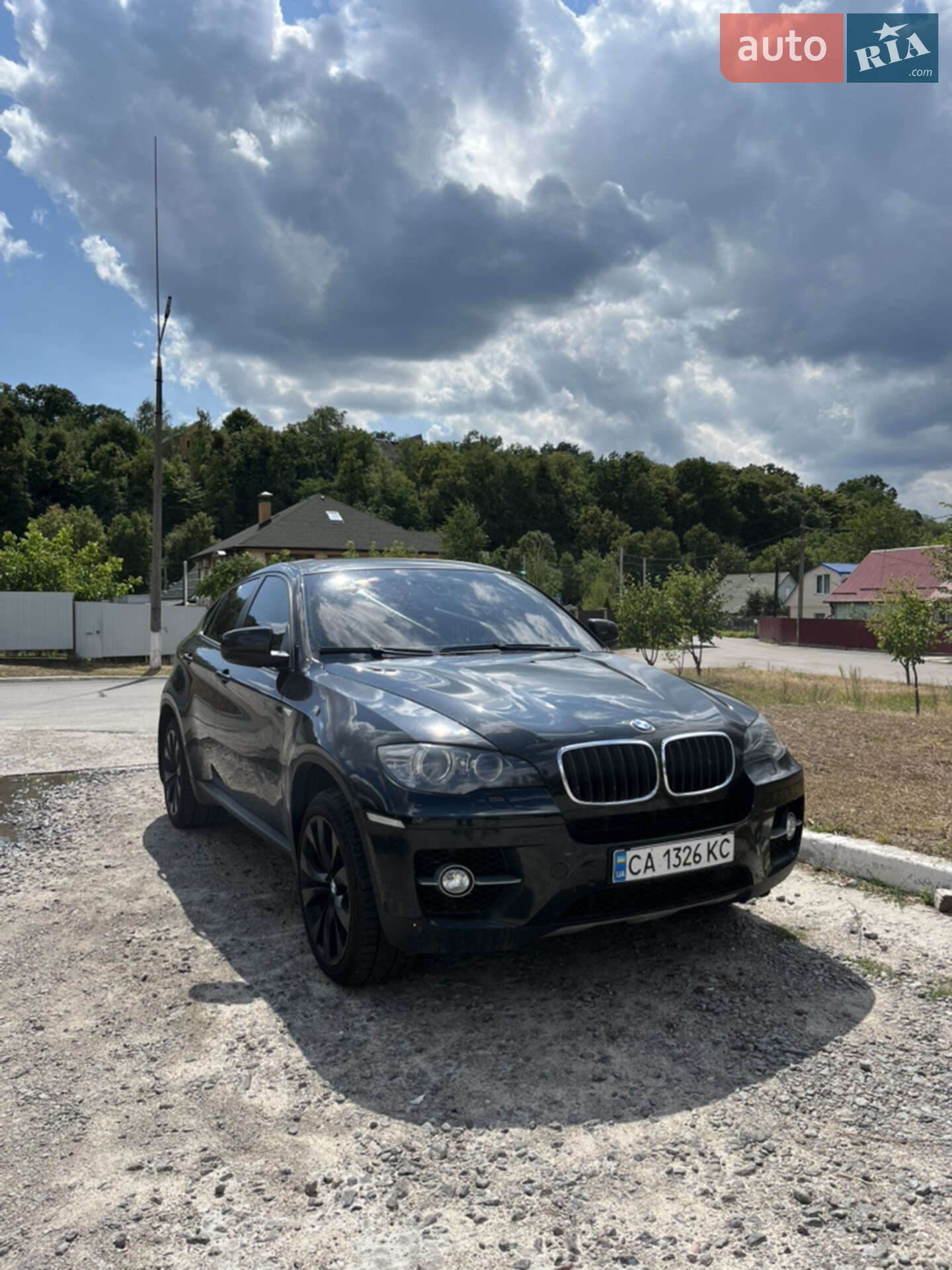 BMW X6 2012