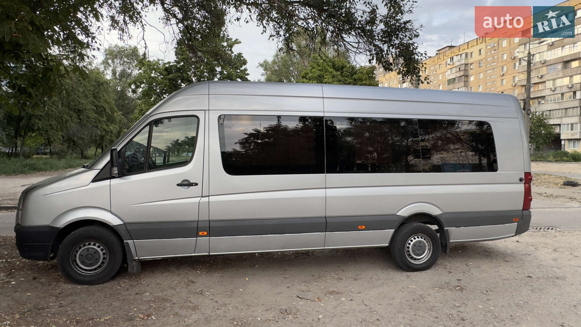 VOLKSWAGEN CRAFTER 2010