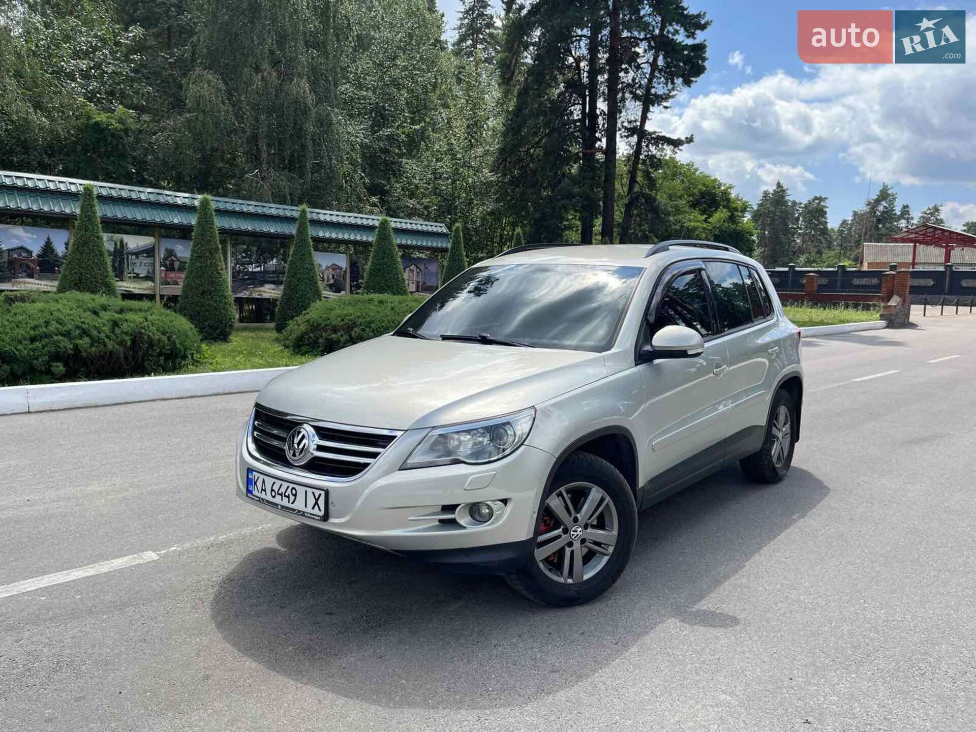 VOLKSWAGEN TIGUAN 2008