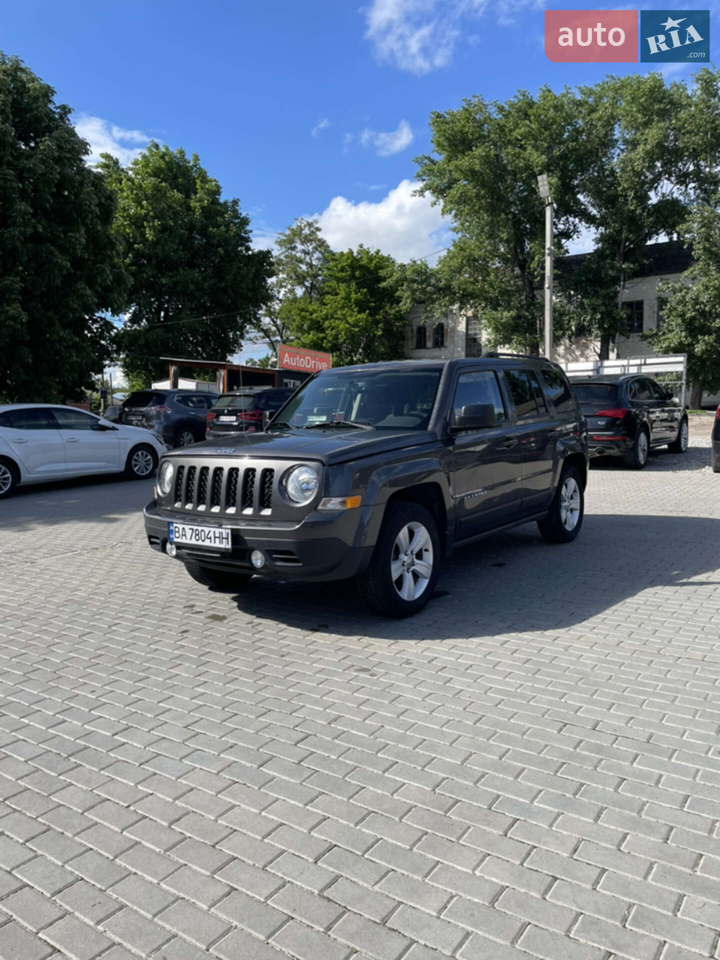 Головне фото звіту автомобіля JEEP PATRIOT 2015