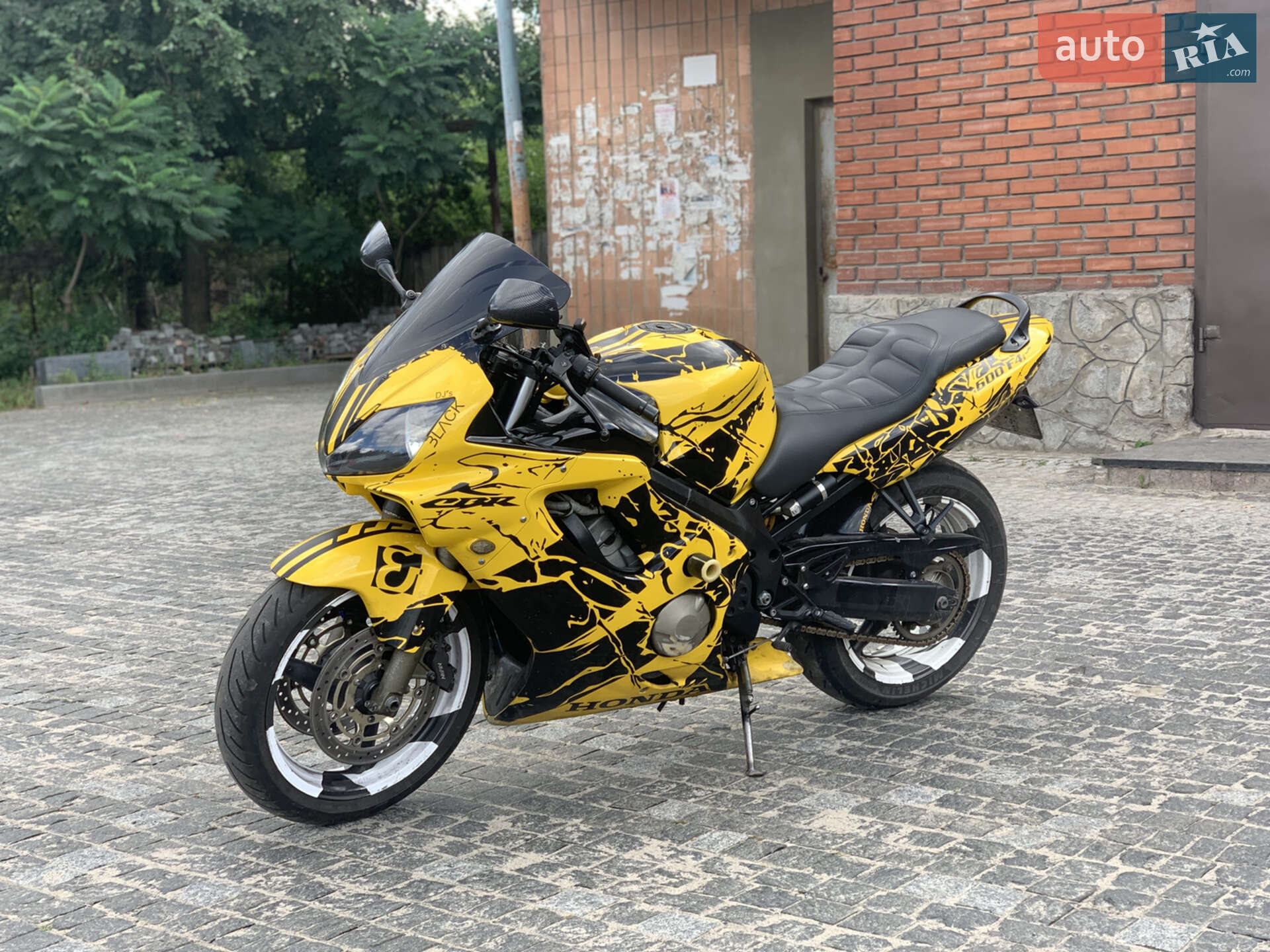 HONDA CBR 600F 2006