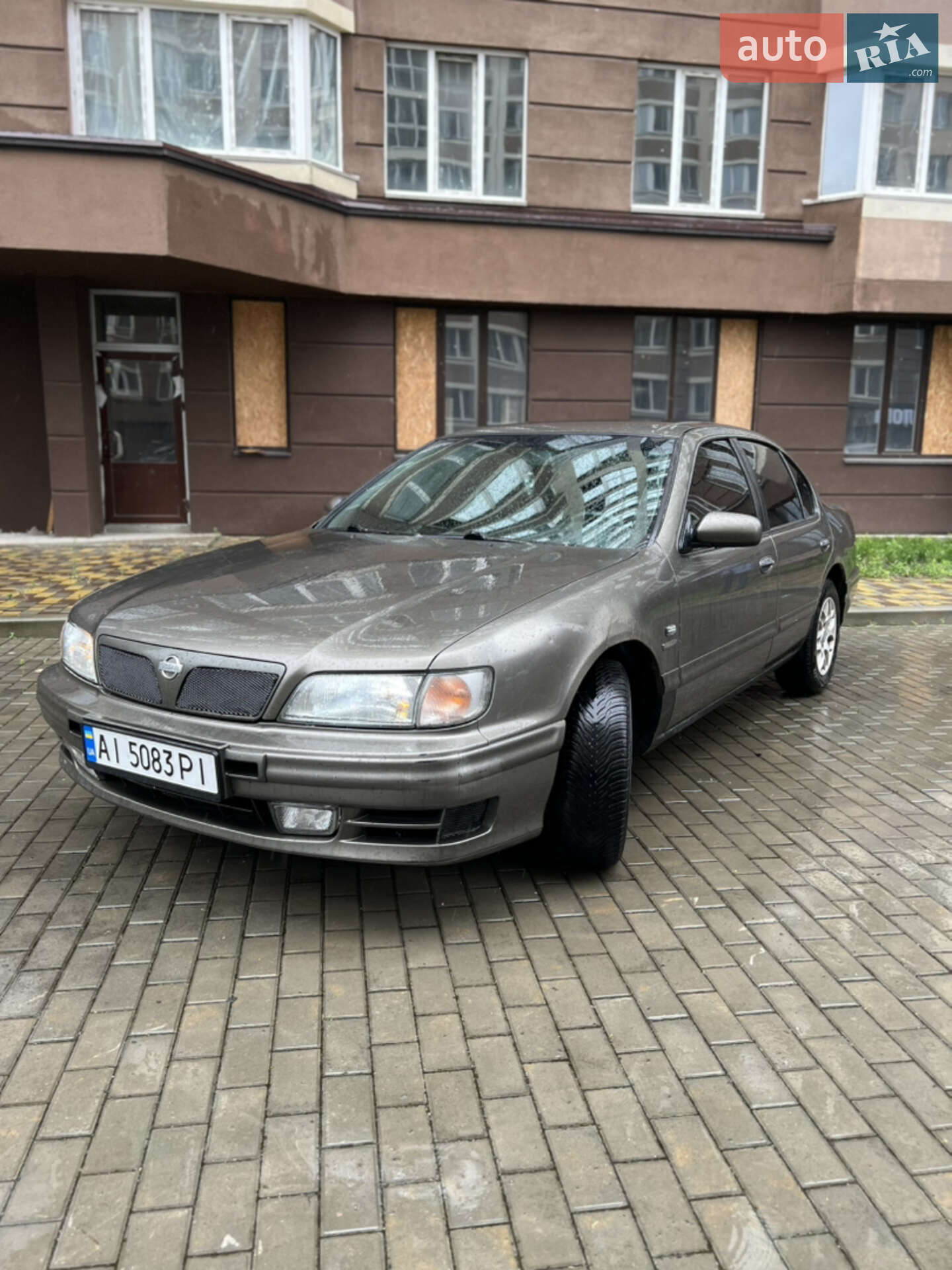 NISSAN MAXIMA 1999