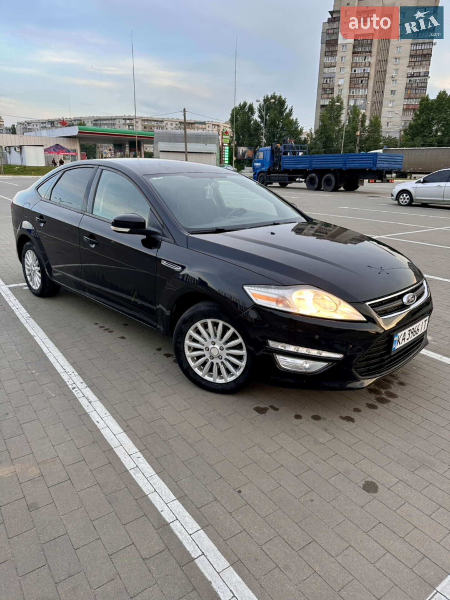 FORD MONDEO 2013