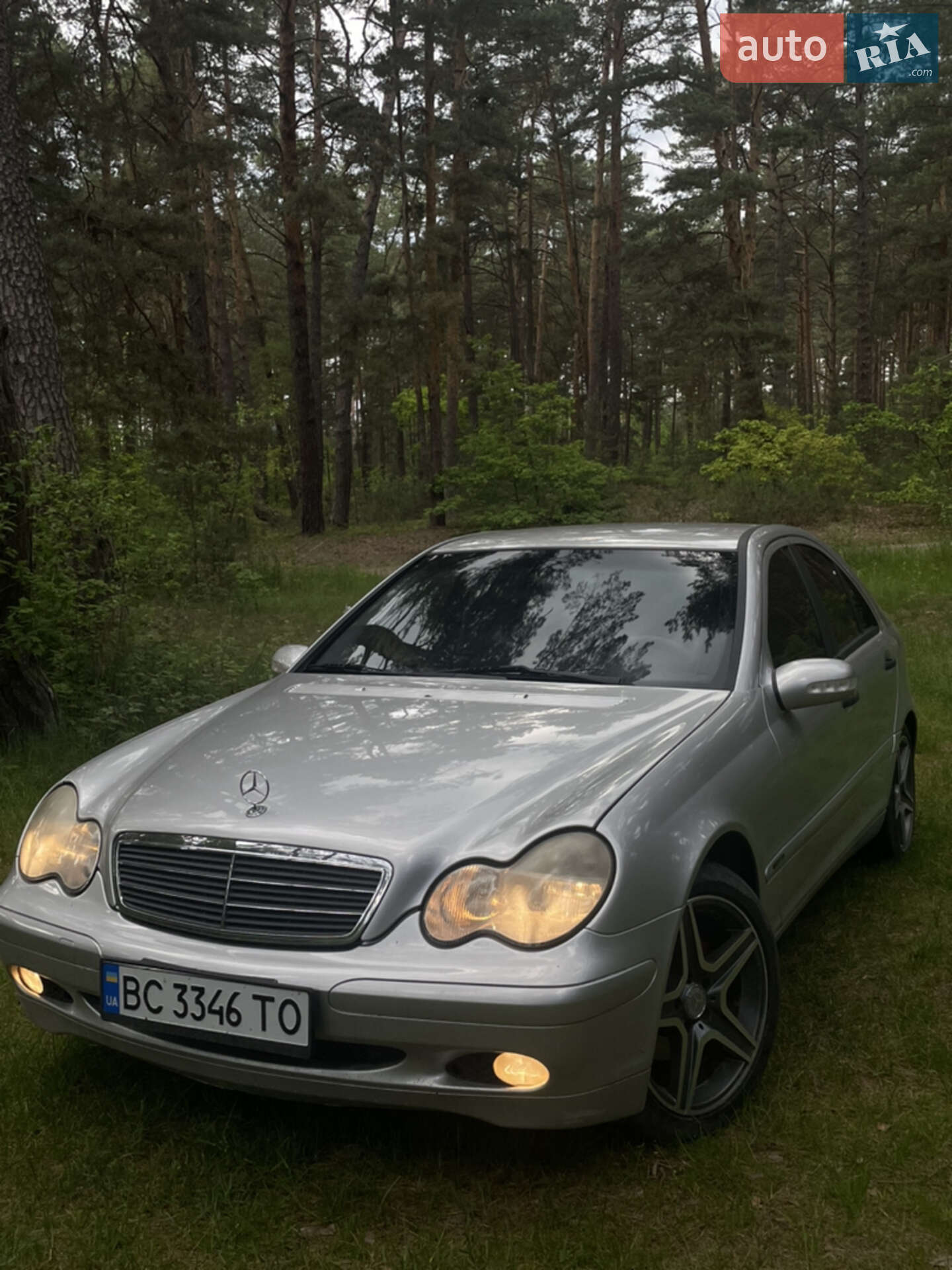 MERCEDES-BENZ C 180 2002