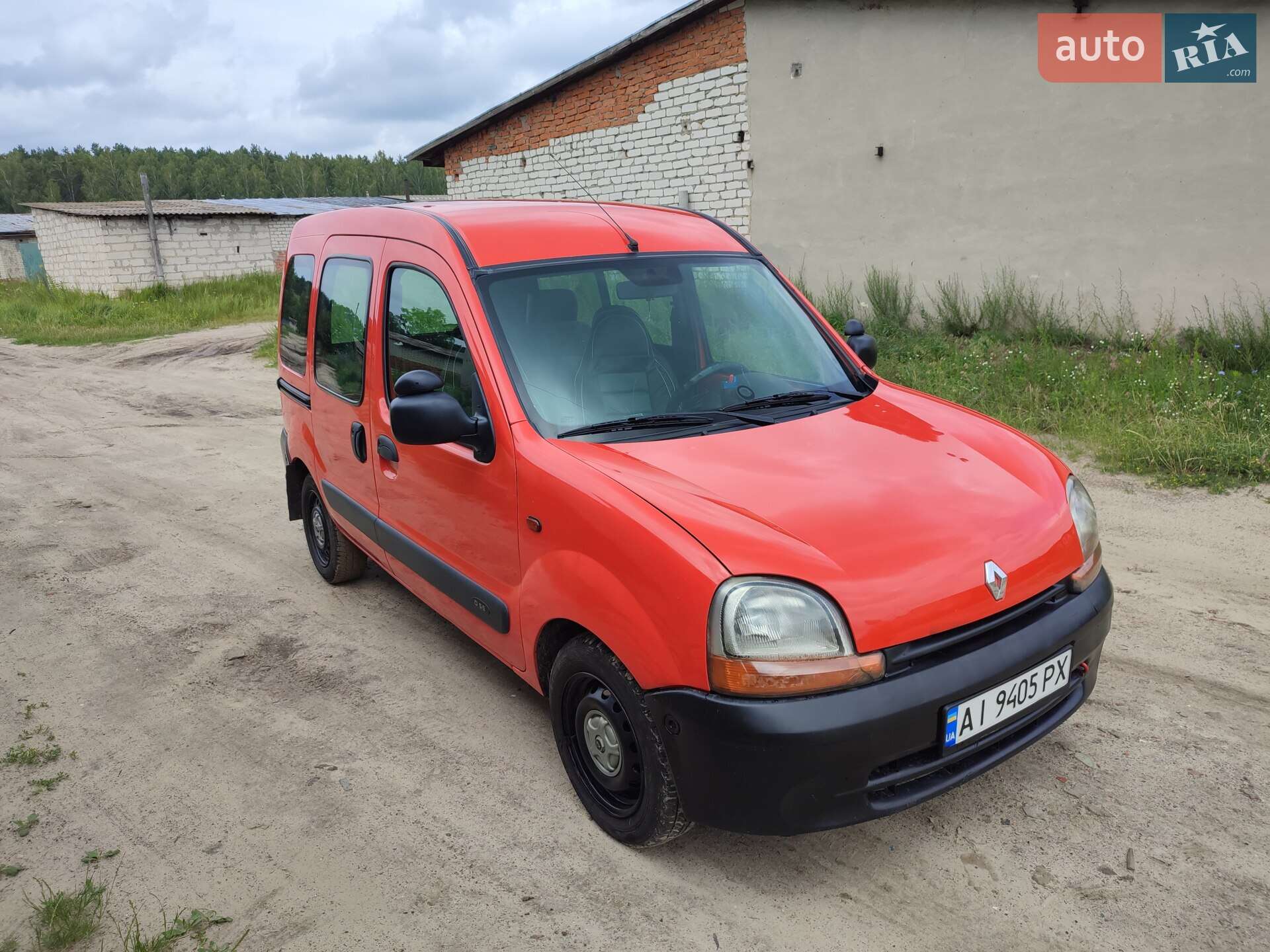 RENAULT KANGOO 2001