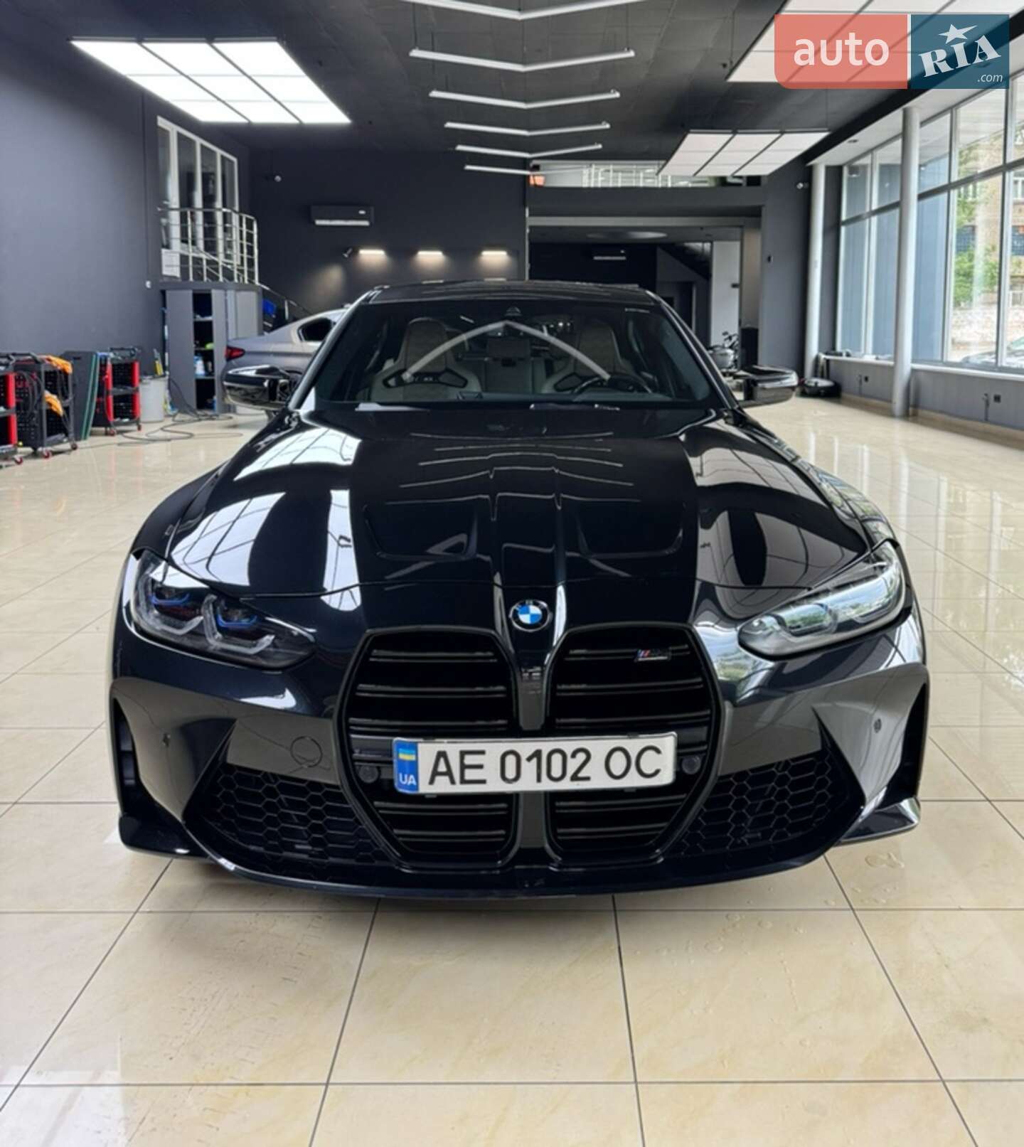 Головне фото звіту автомобіля BMW M3 2022