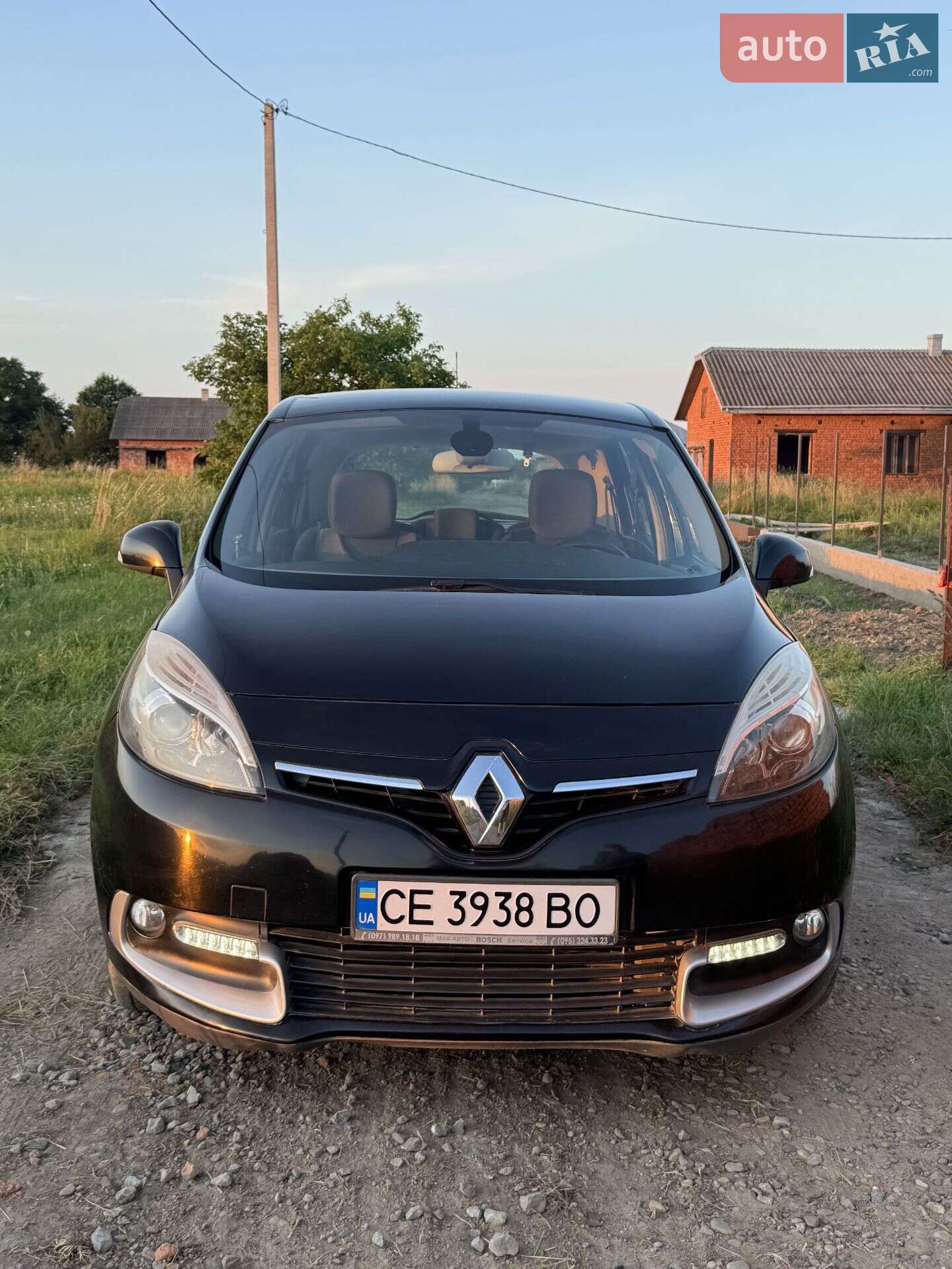 Renault Scenic 2013