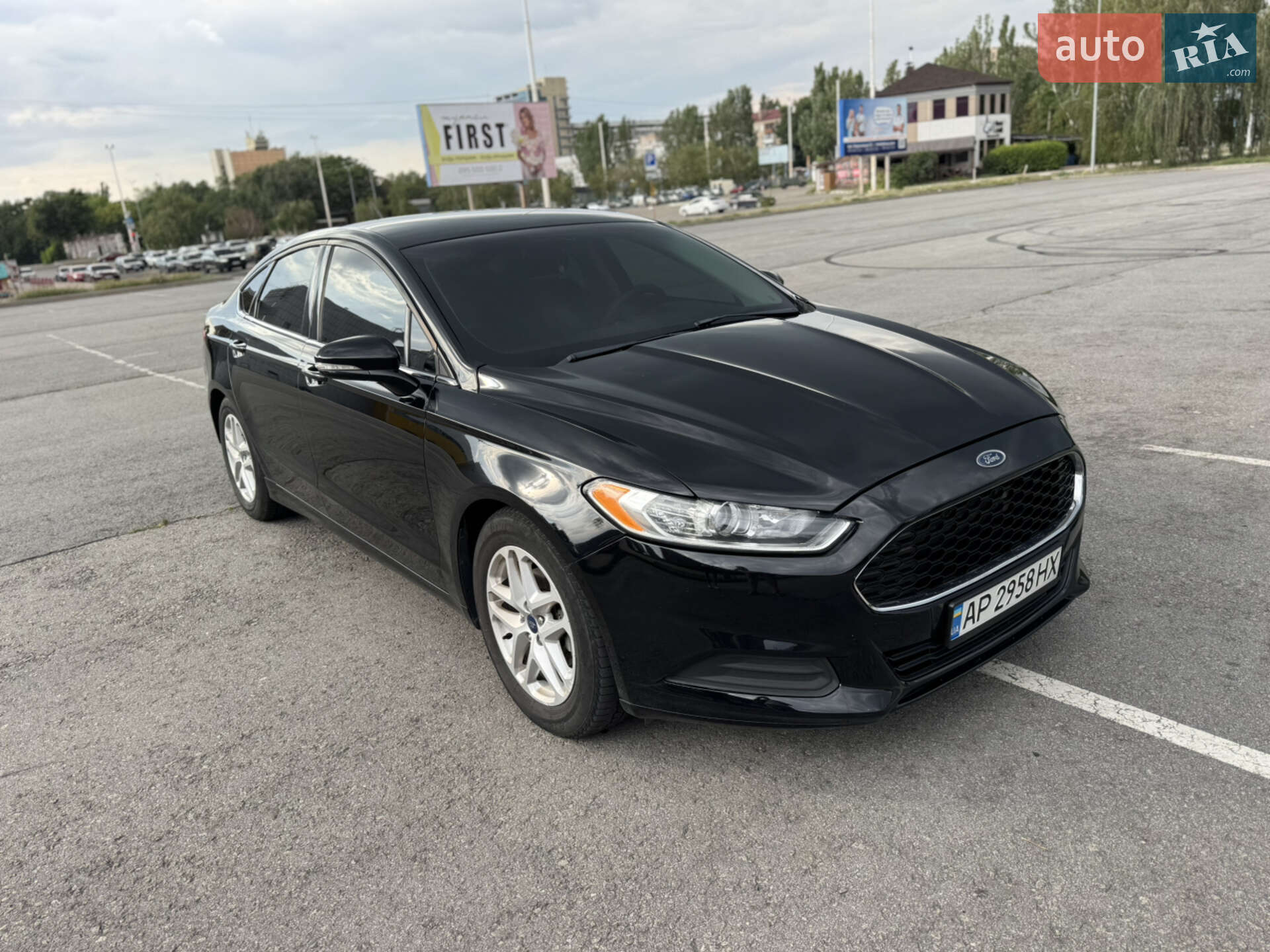 Ford Fusion 2015