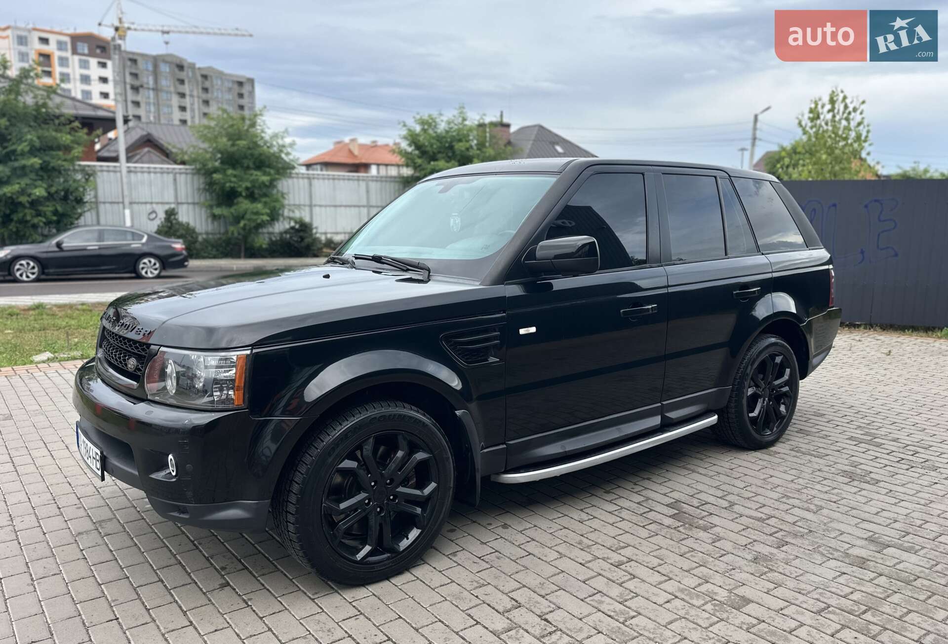 LAND ROVER RANGE ROVER 2012