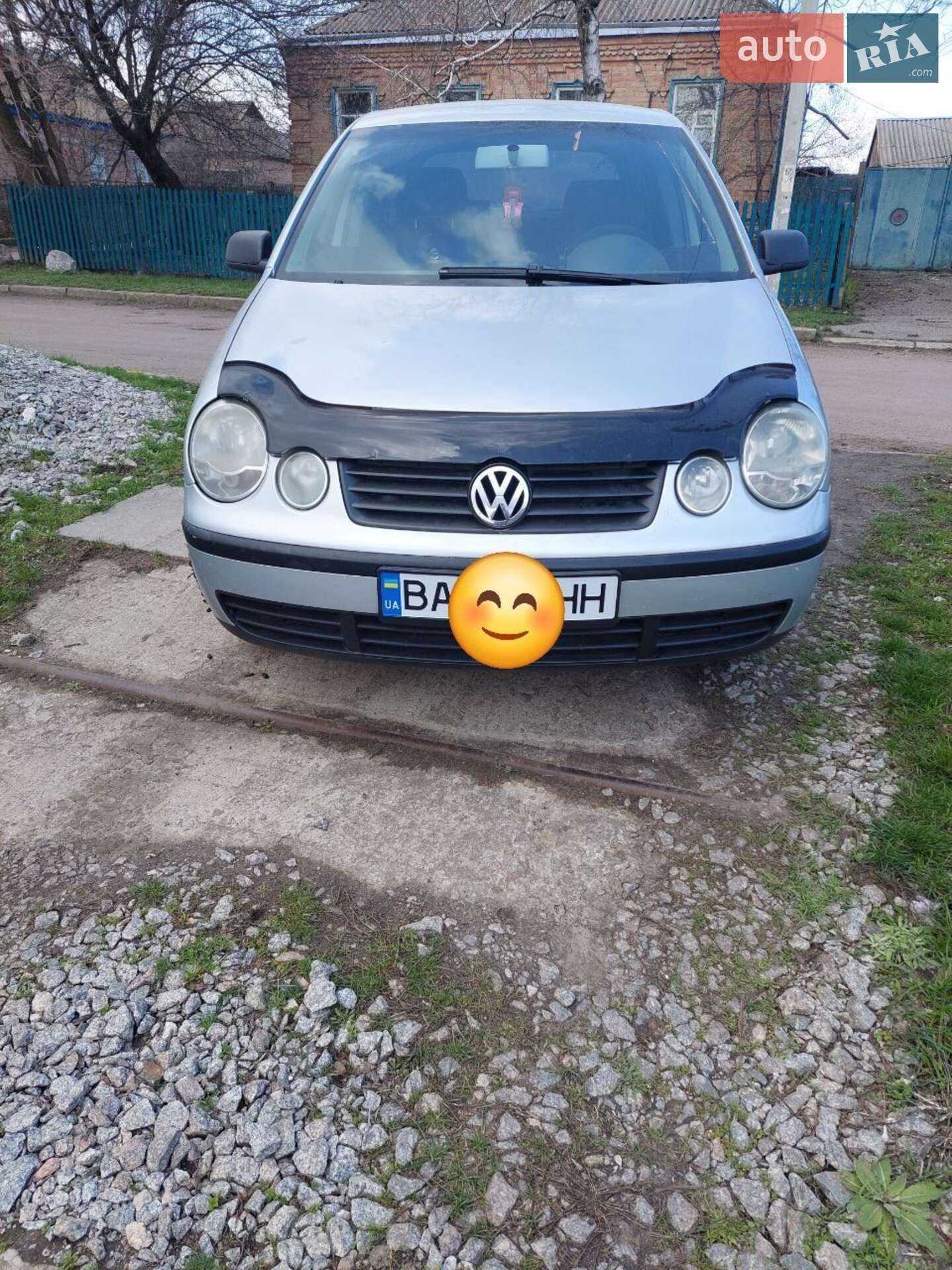 VOLKSWAGEN POLO 2004