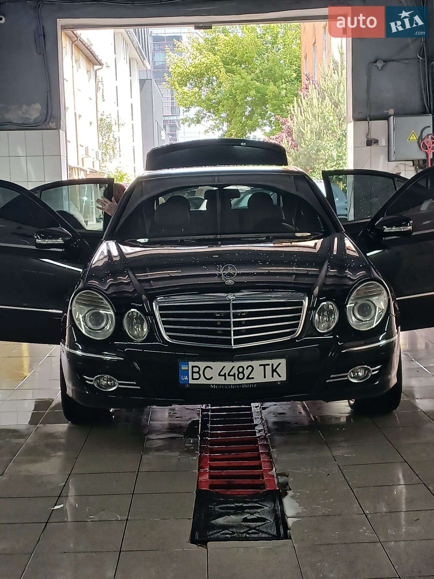 MERCEDES-BENZ E 280 2008