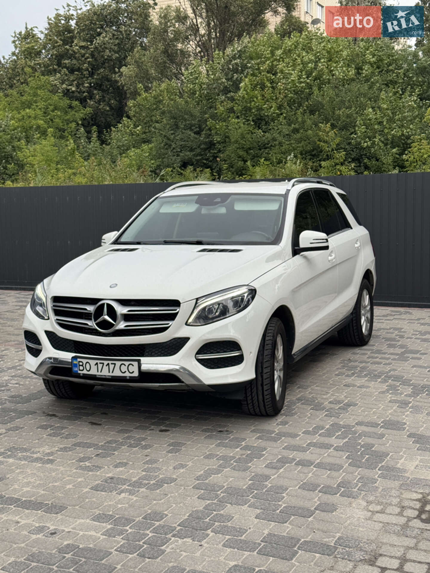 MERCEDES-BENZ GLE 250 2015
