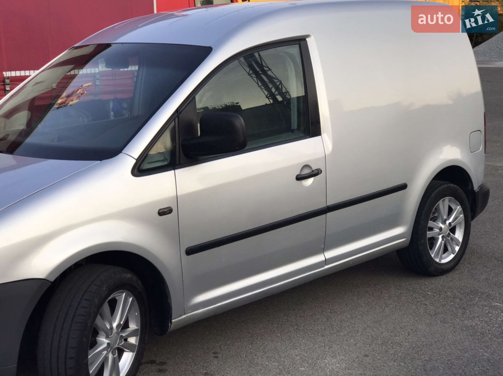 VOLKSWAGEN CADDY 2007