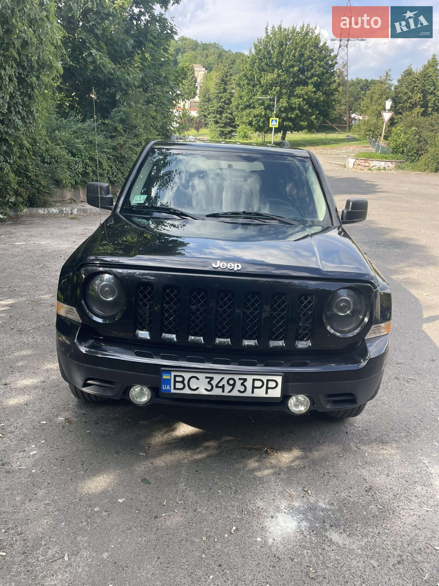 JEEP PATRIOT SPORT 2014
