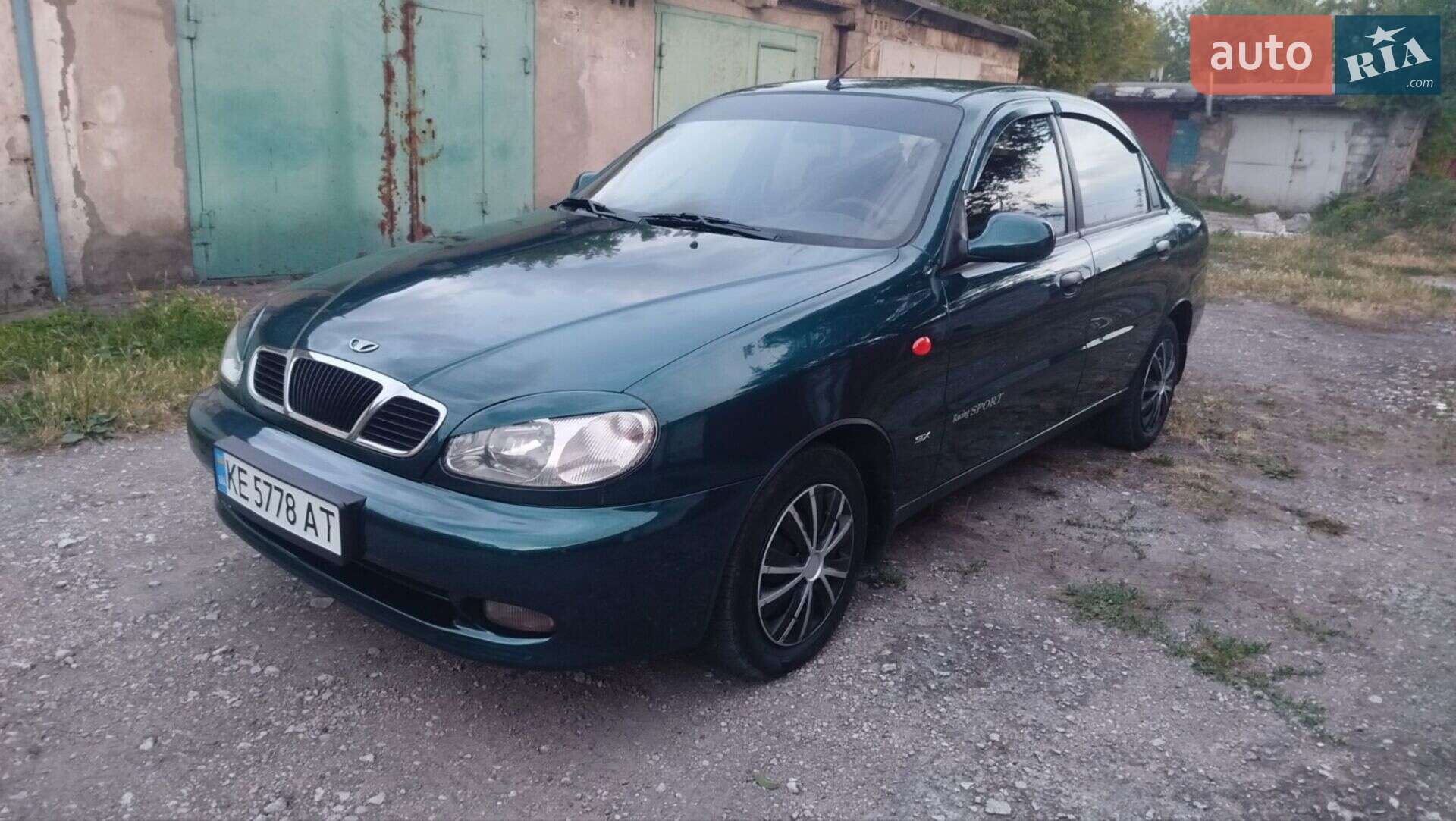 DAEWOO LANOS 2005