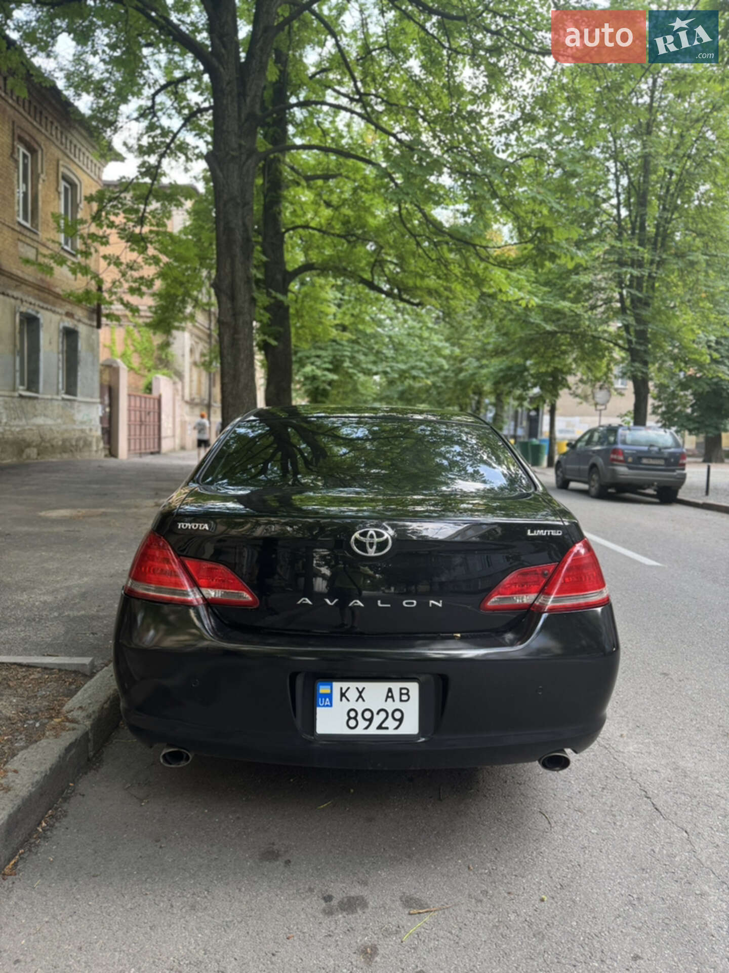 Головне фото звіту автомобіля TOYOTA AVALON 2006