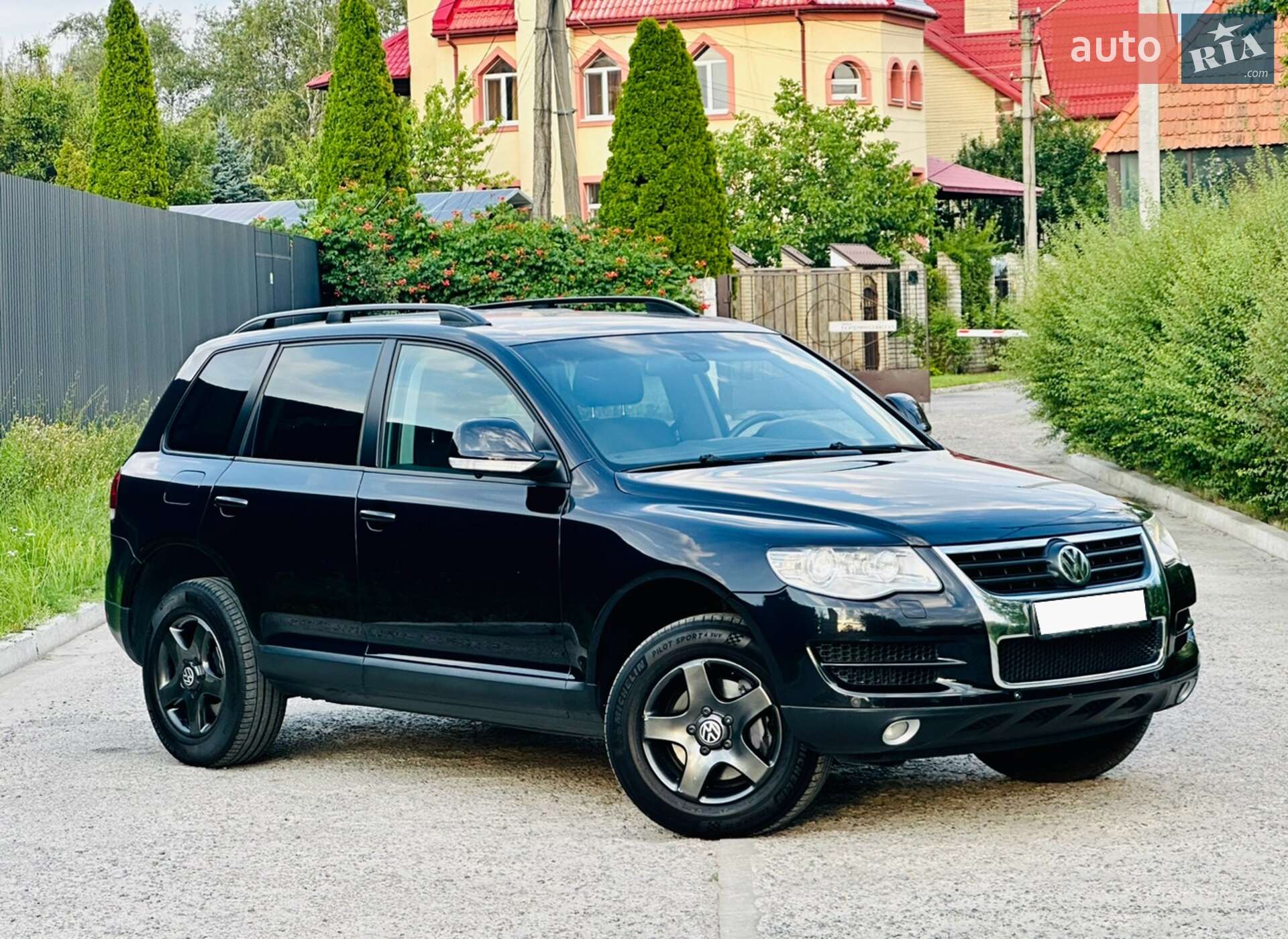 VOLKSWAGEN TOUAREG 2008