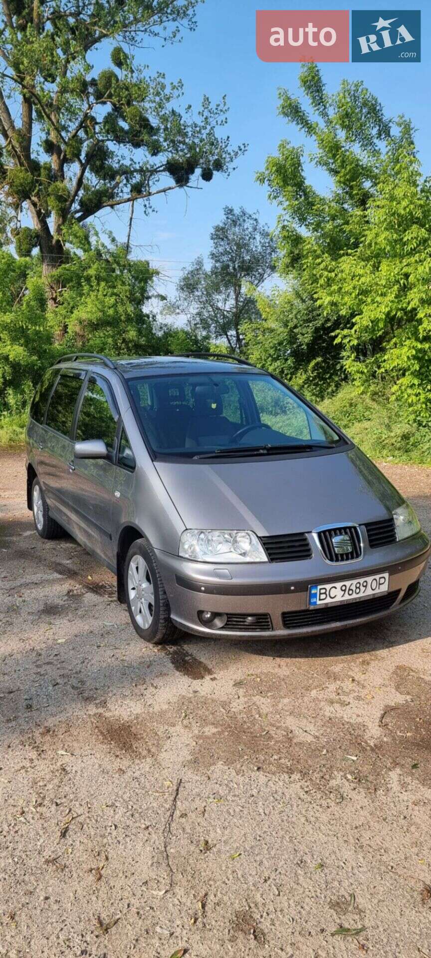 SEAT ALHAMBRA 2007
