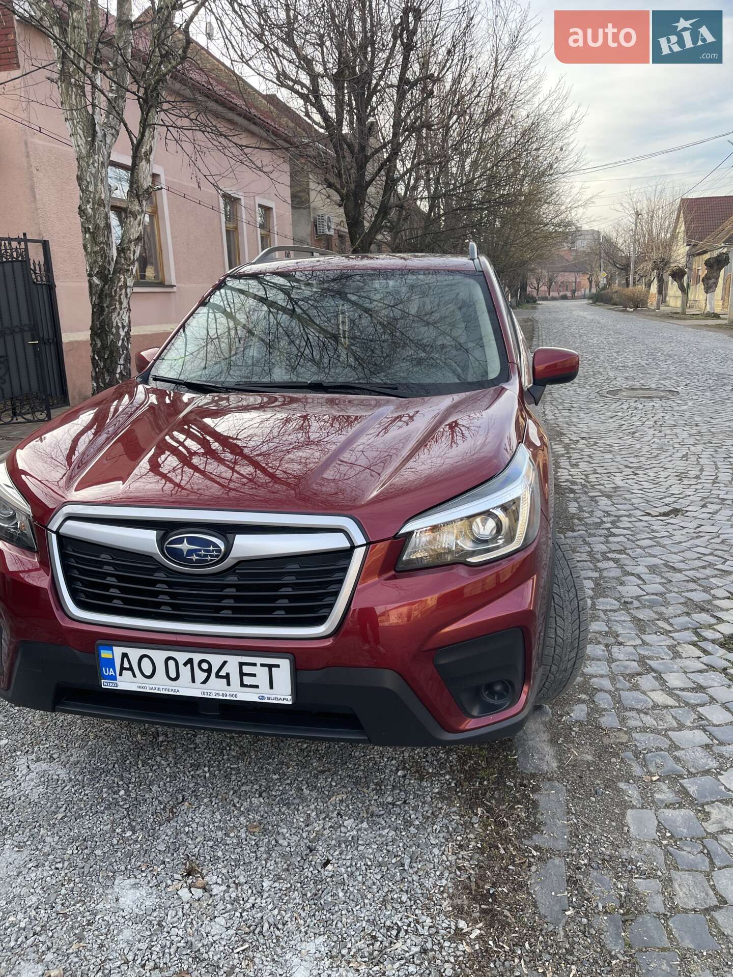 Головне фото звіту автомобіля SUBARU FORESTER 2018