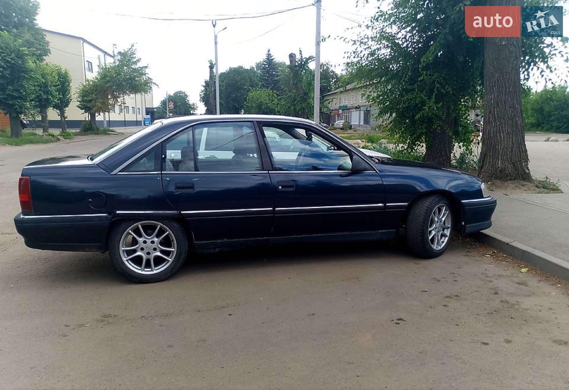 OPEL OMEGA 1992