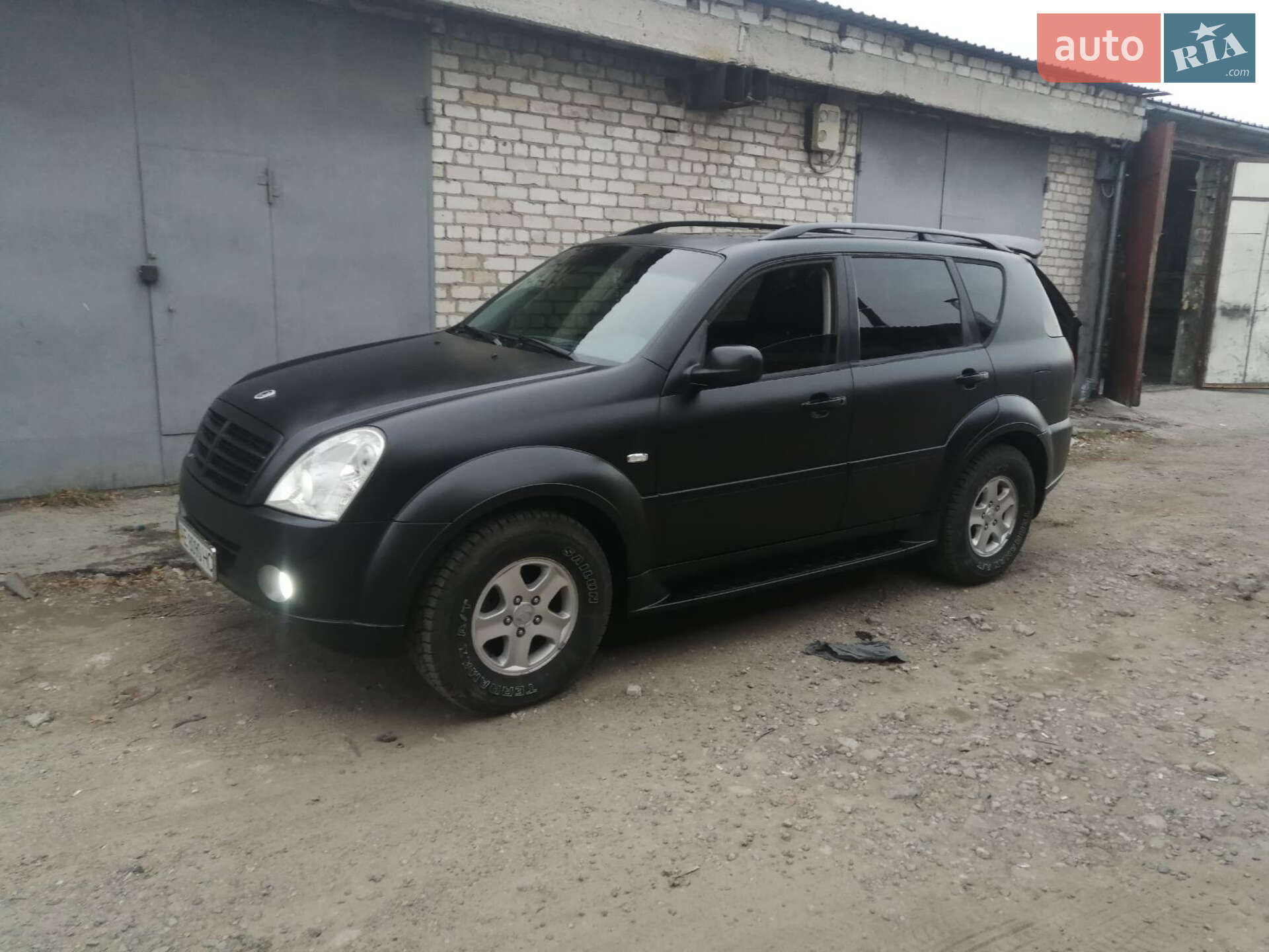 SsangYong Rexton 2010