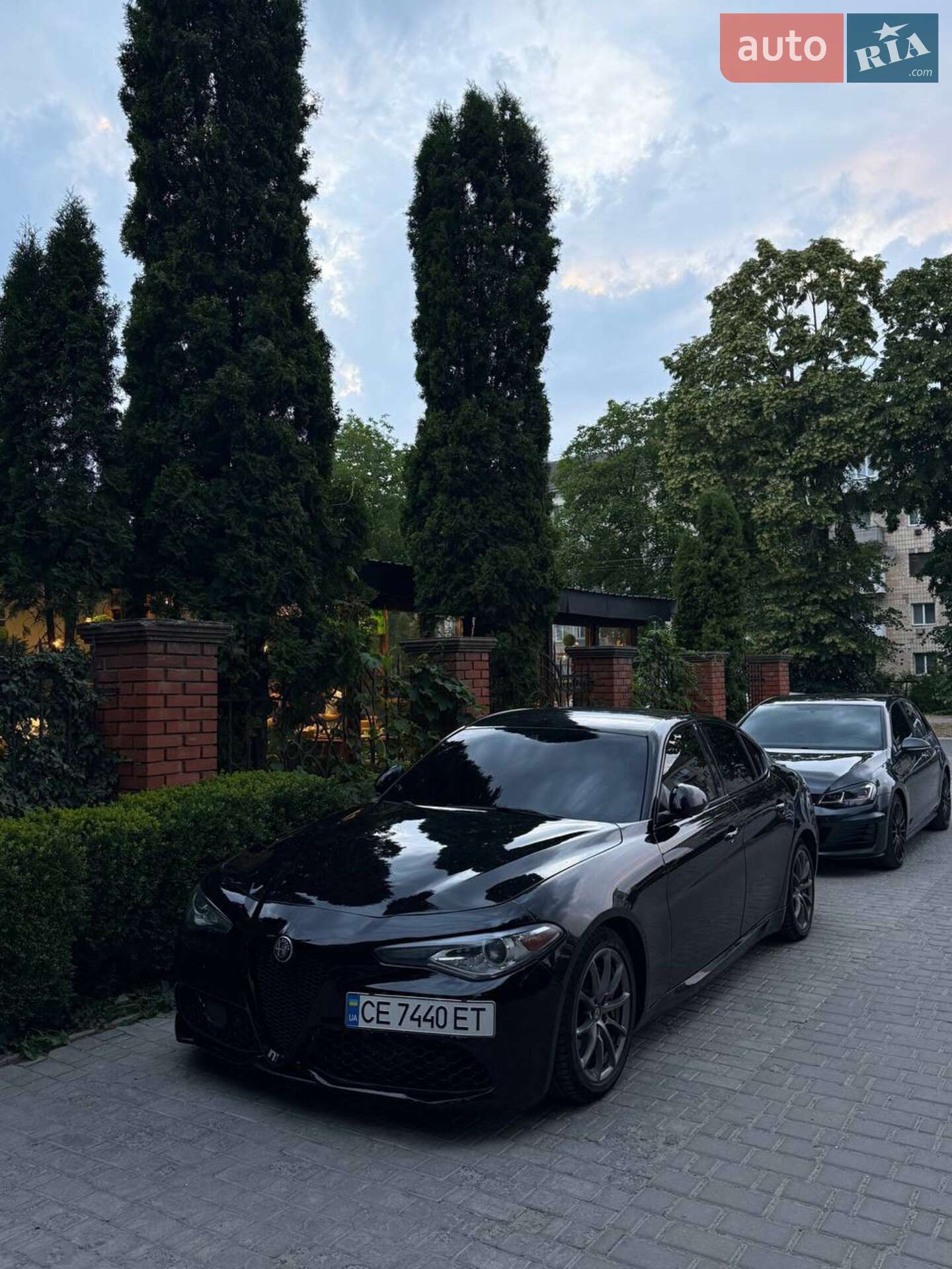 ALFA ROMEO GIULIA 2017