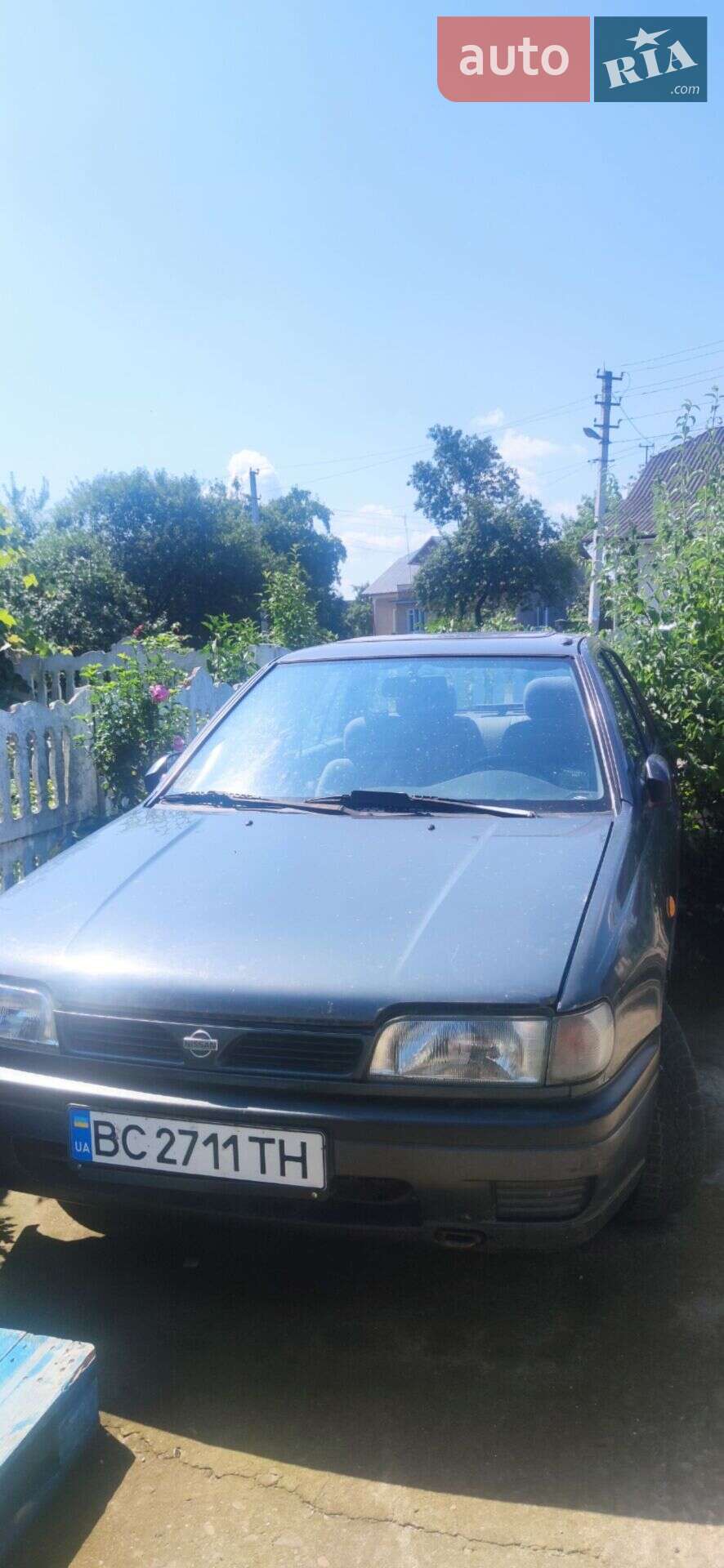 NISSAN SUNNY 1994