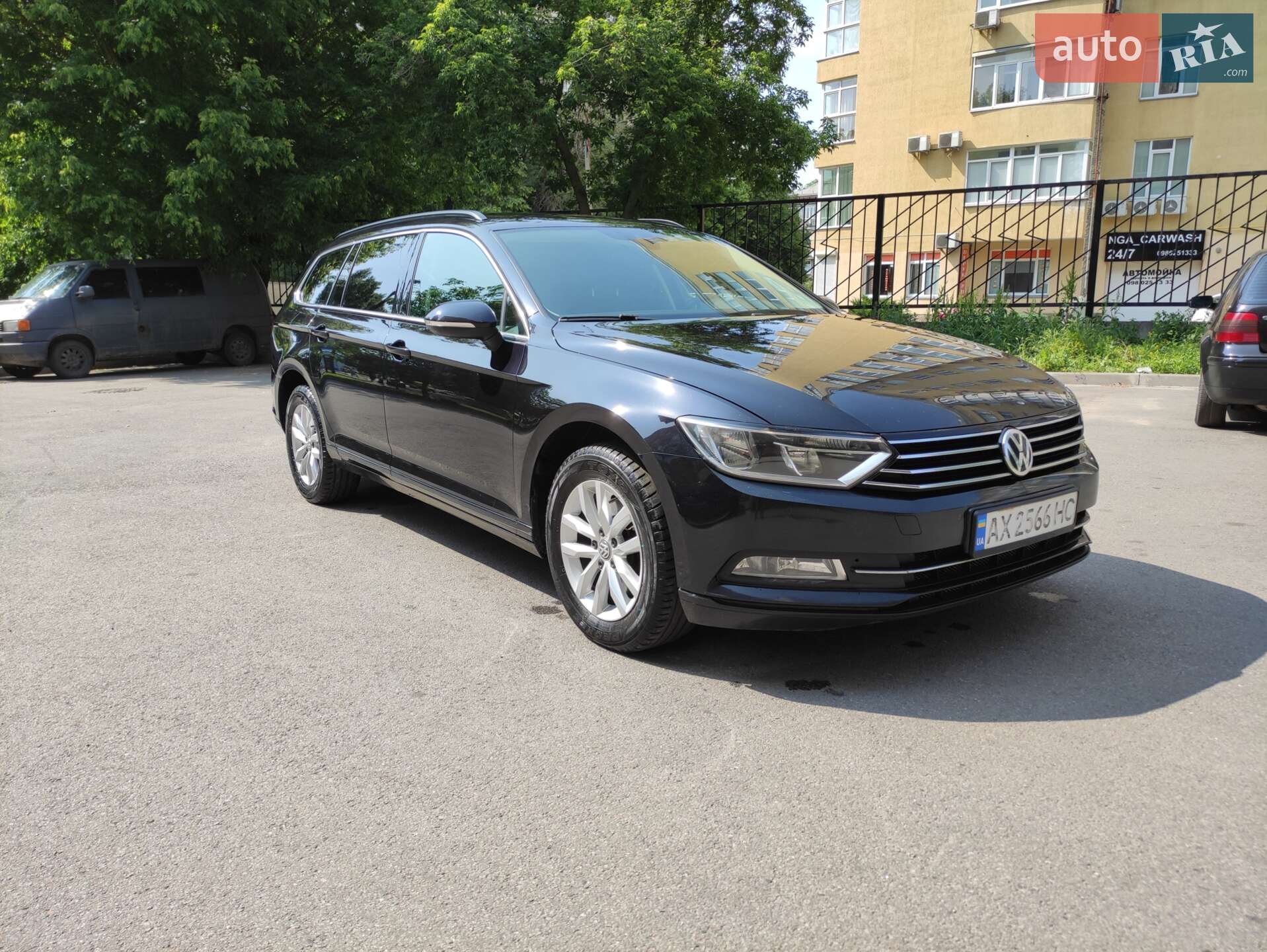 VOLKSWAGEN PASSAT 2015