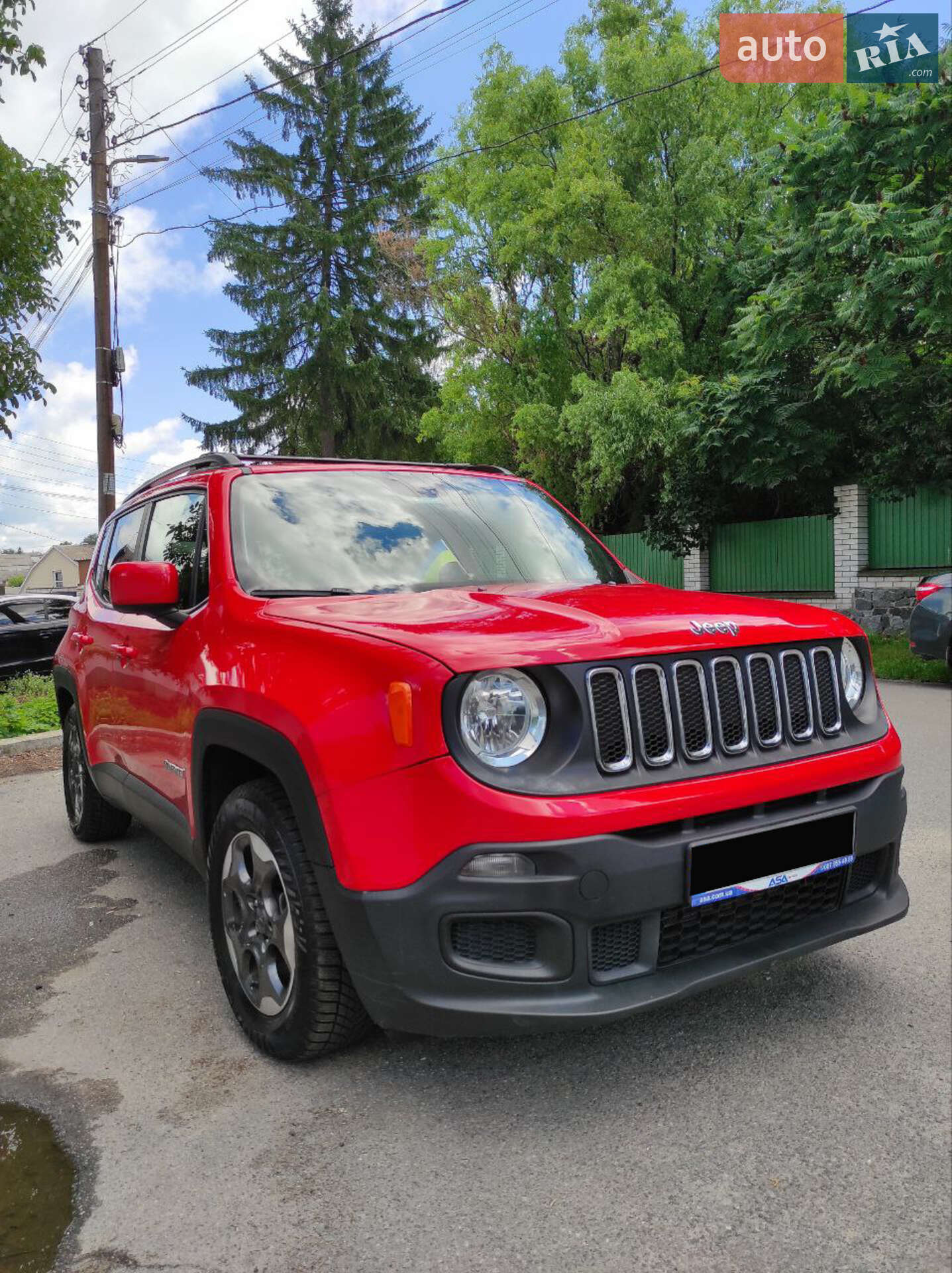 JEEP RENEGADE 2018