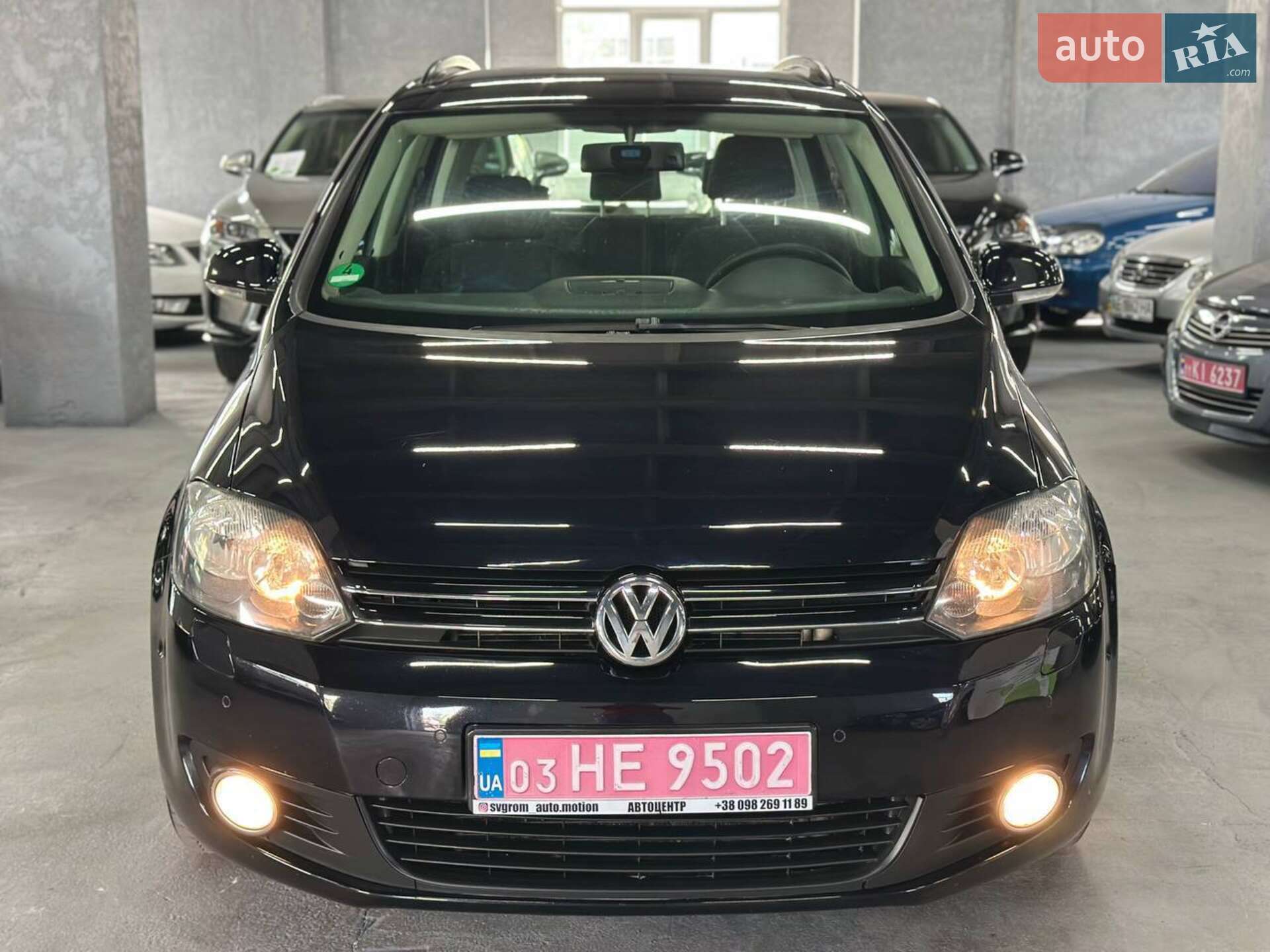 VOLKSWAGEN GOLF PLUS 2009