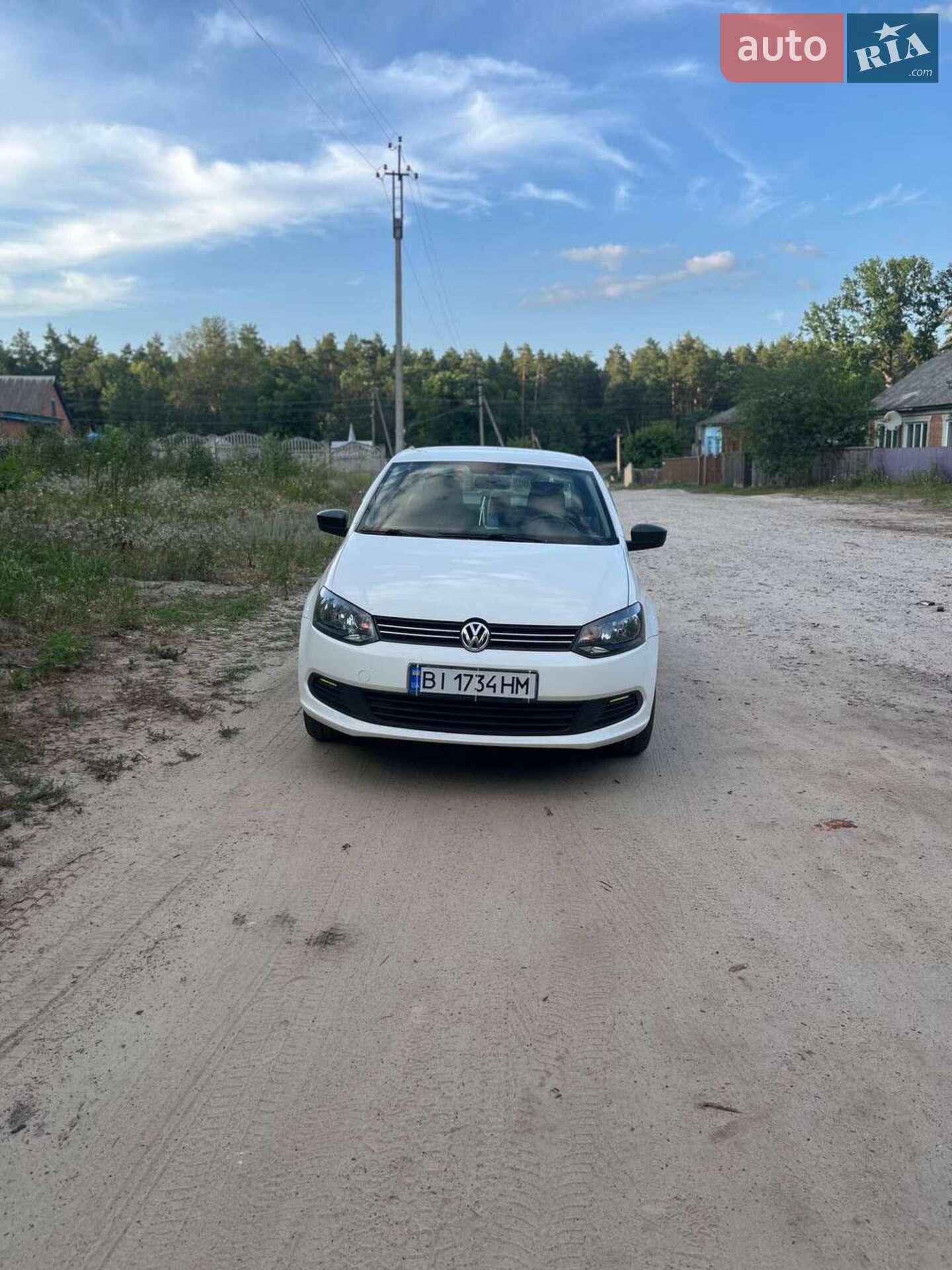 VOLKSWAGEN POLO 2012