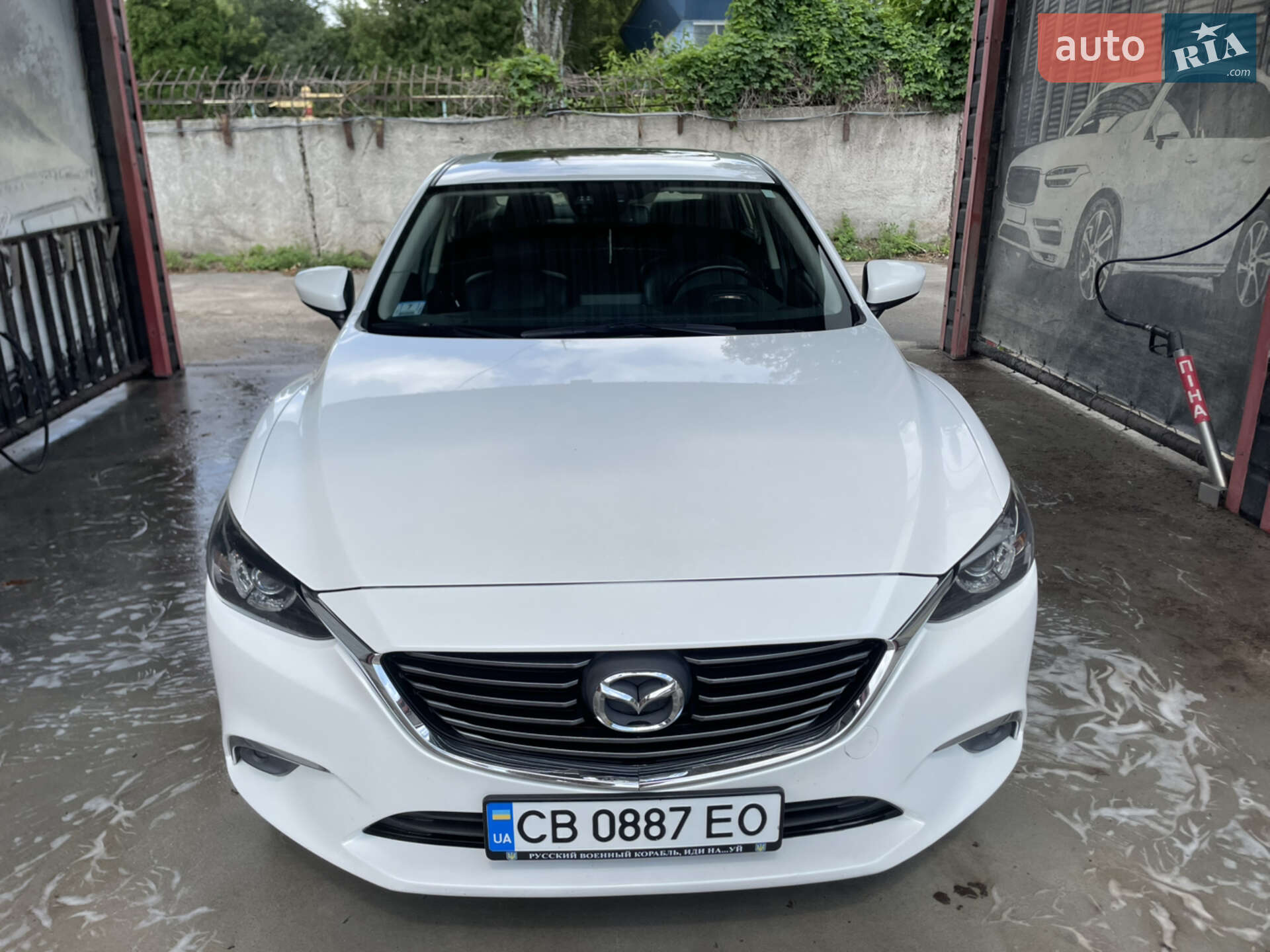 Головне фото звіту автомобіля MAZDA 6 2015