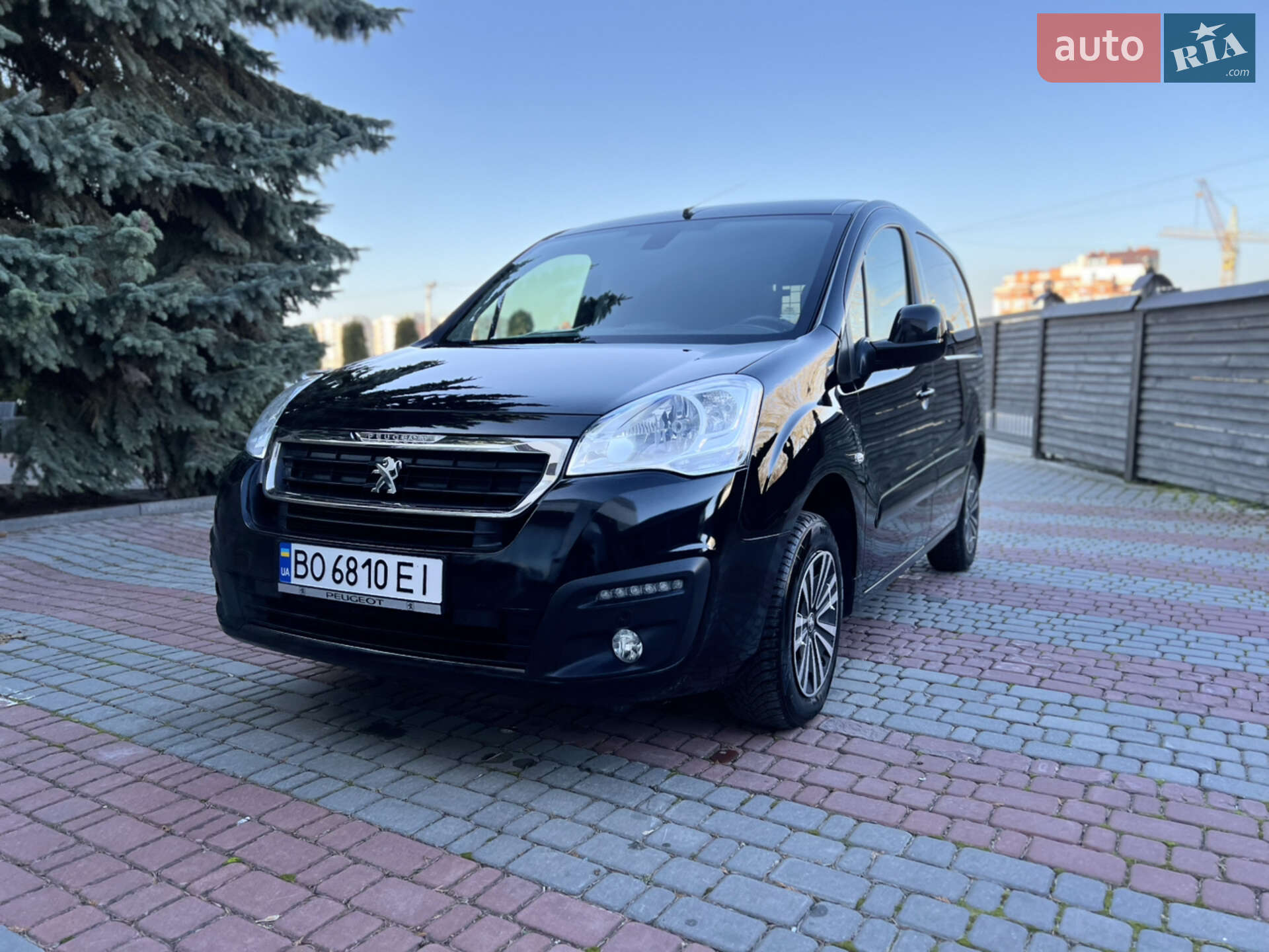 PEUGEOT PARTNER 2018