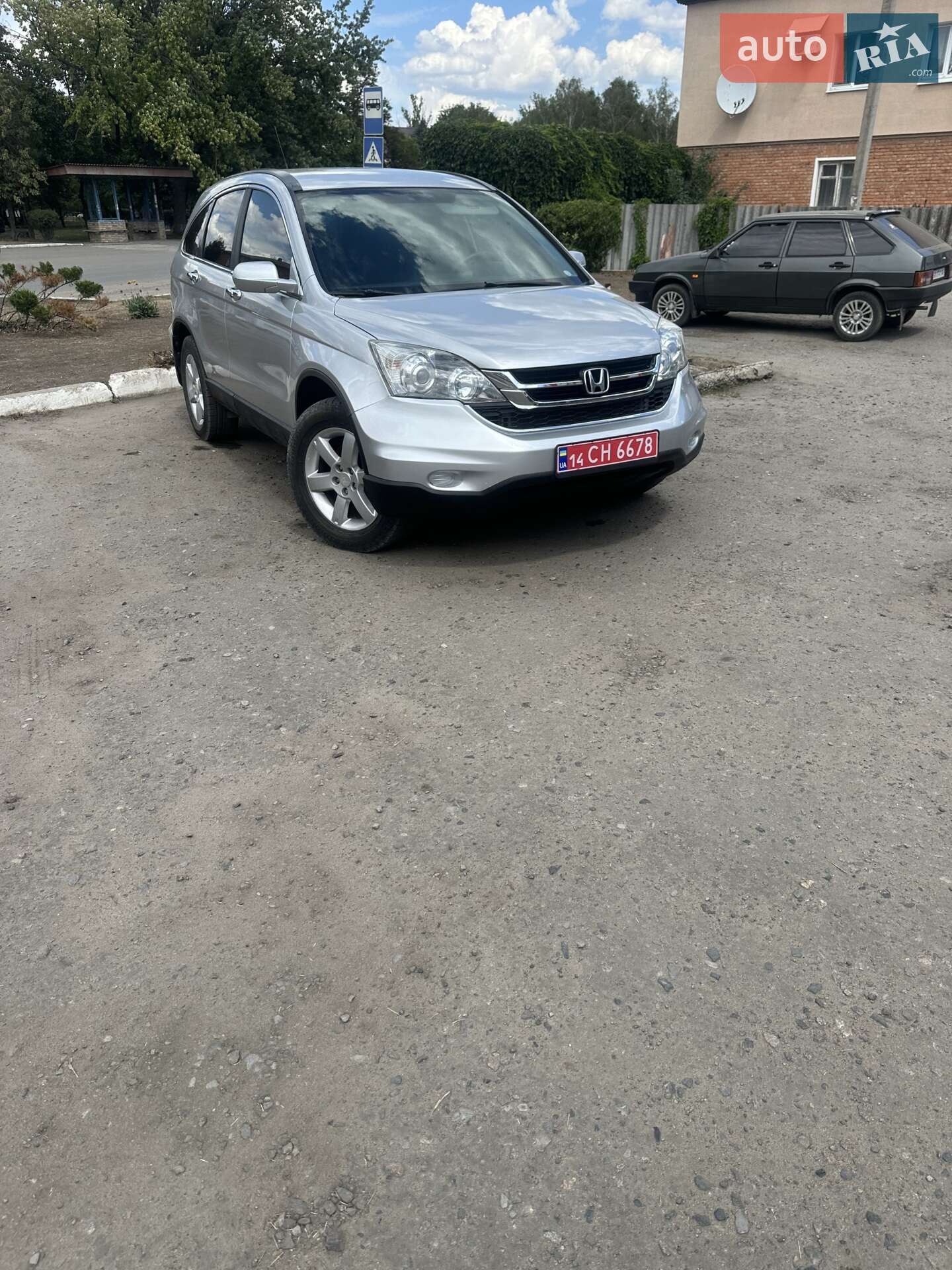 HONDA CR-V LX 2010