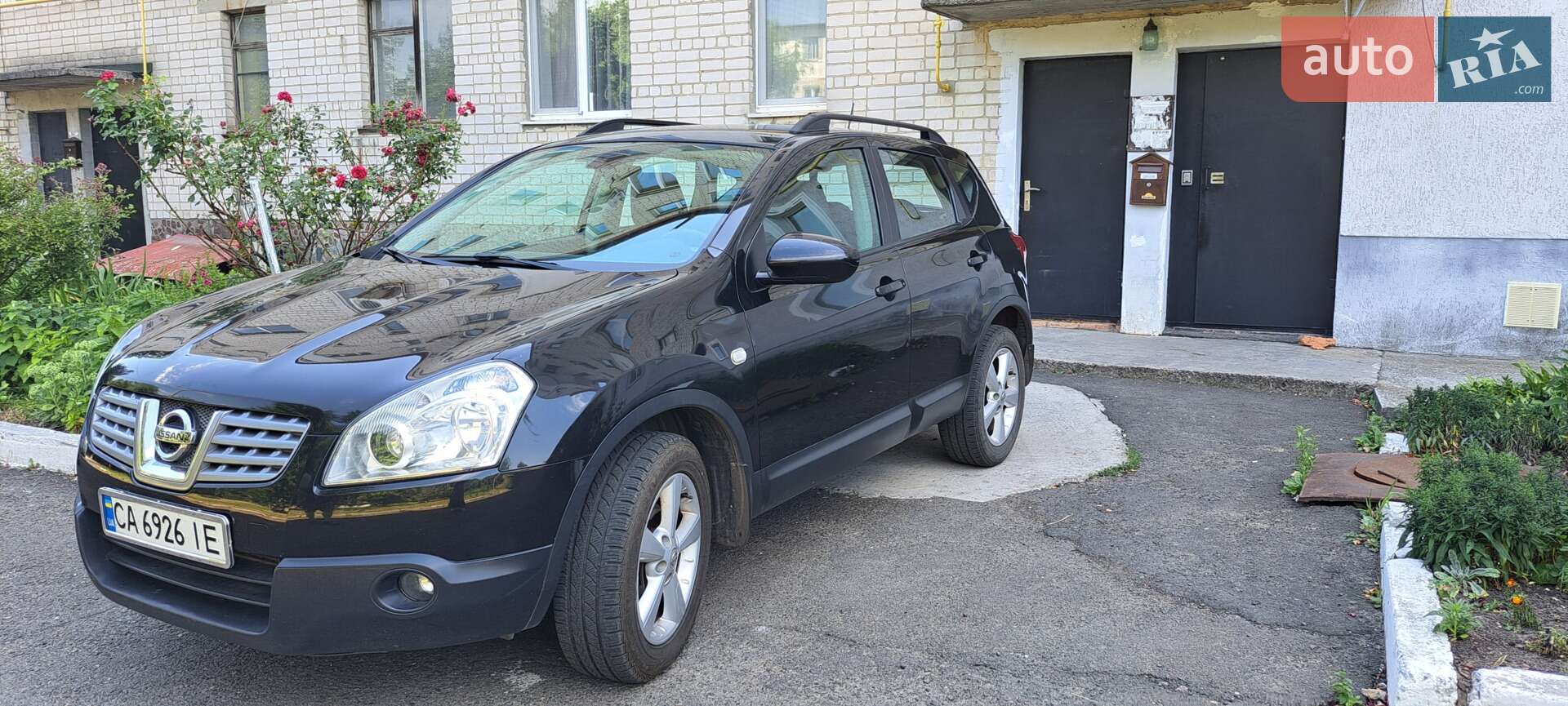 NISSAN QASHQAI 2009
