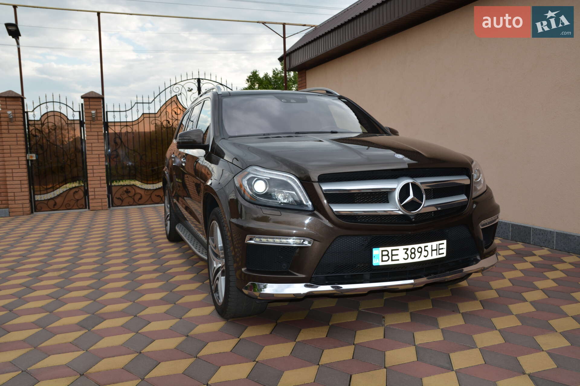 MERCEDES-BENZ GL 350 2013