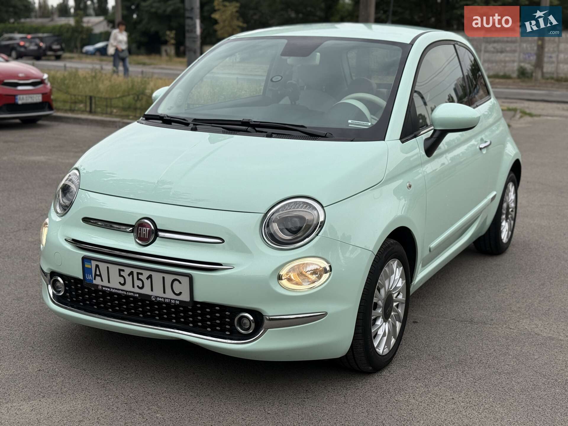 FIAT CINQUECENTO 2019