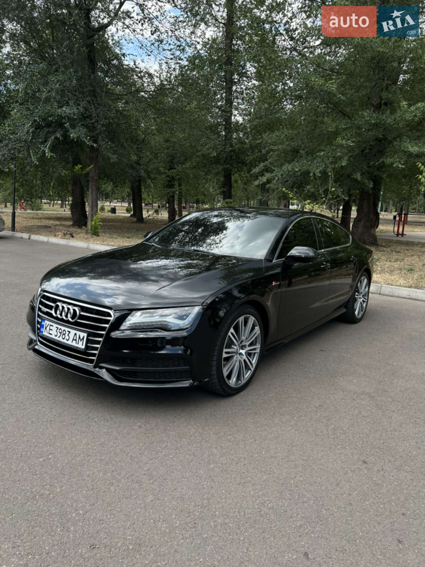 AUDI A7 2013